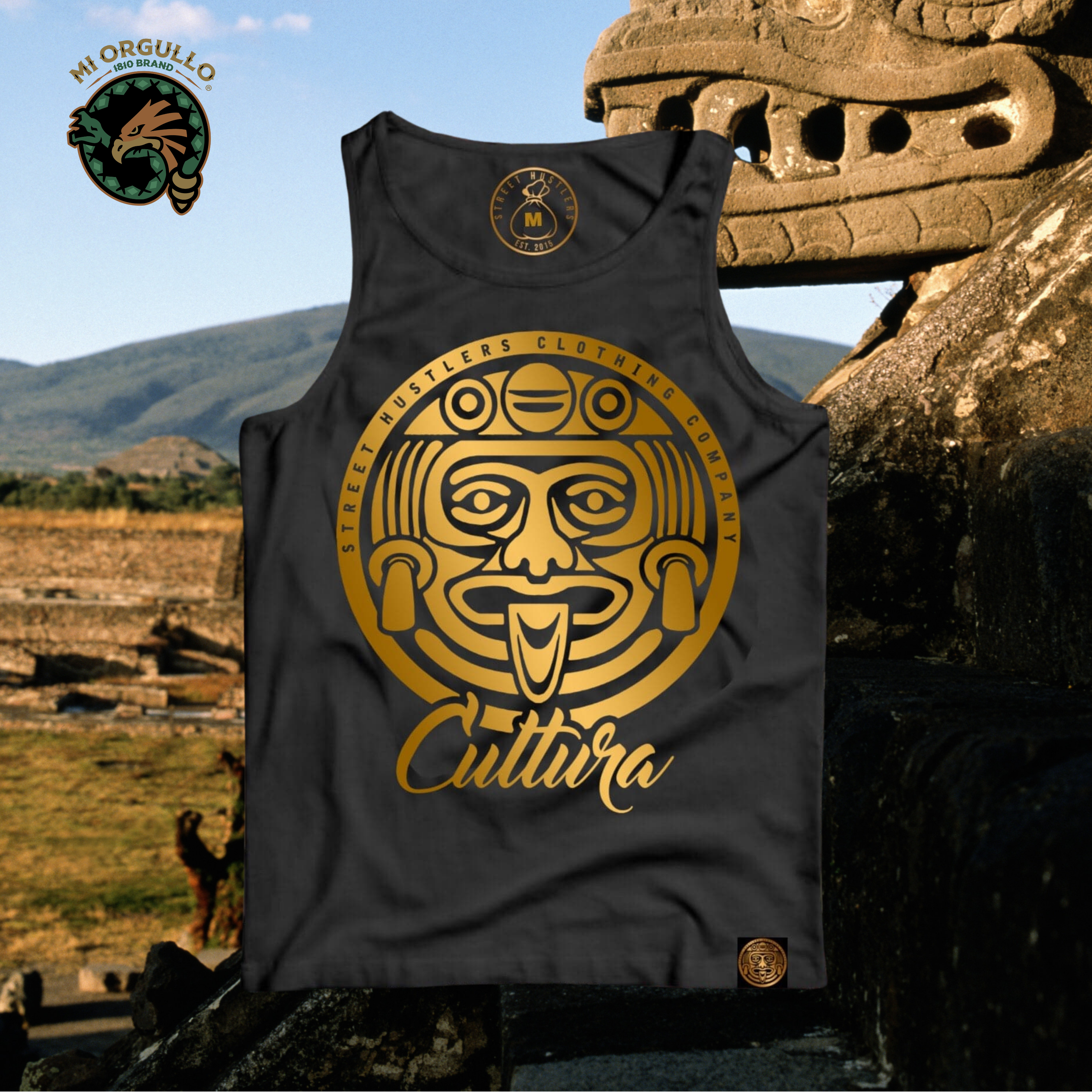 Cultura Tank Top (Black)