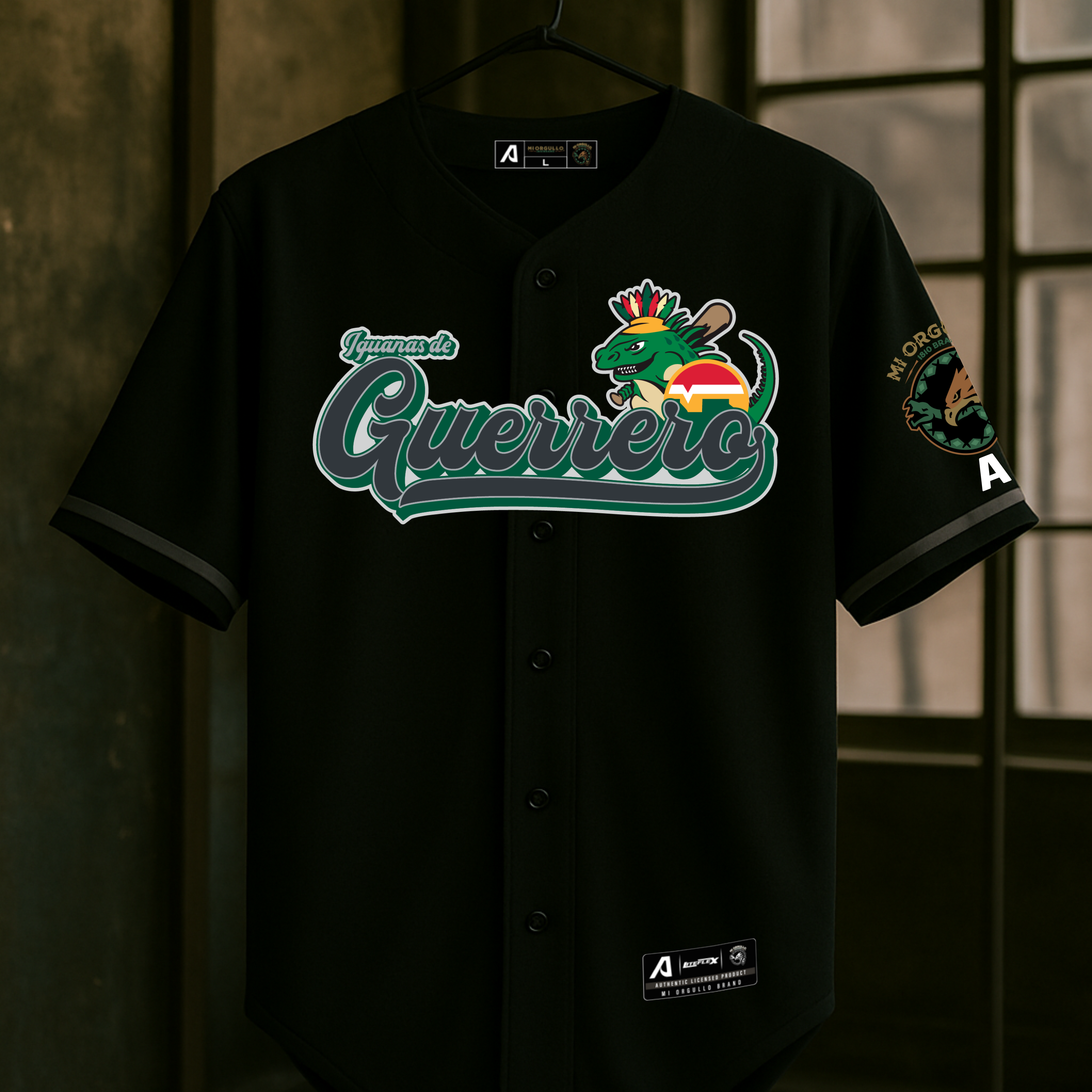 Guerrero Jersey – Original Design by Mi Orgullo Brand