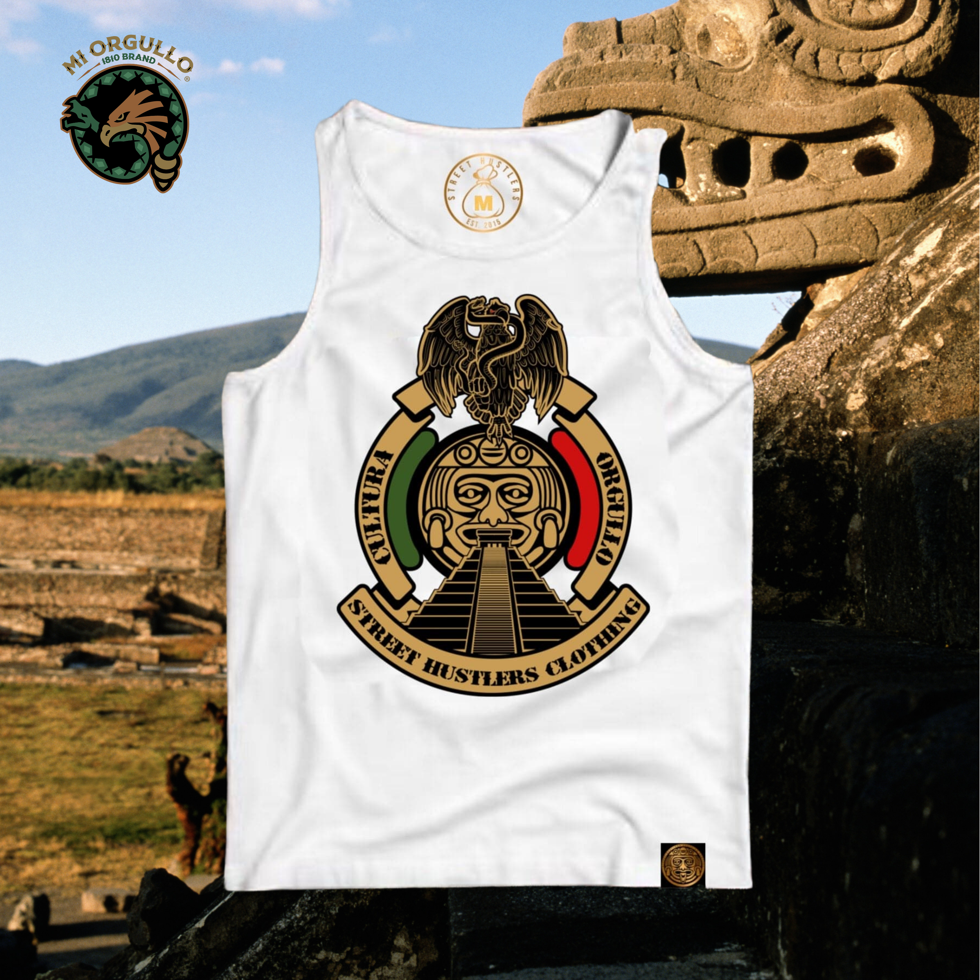 Cultura Y Orgullo Tank Top (White)