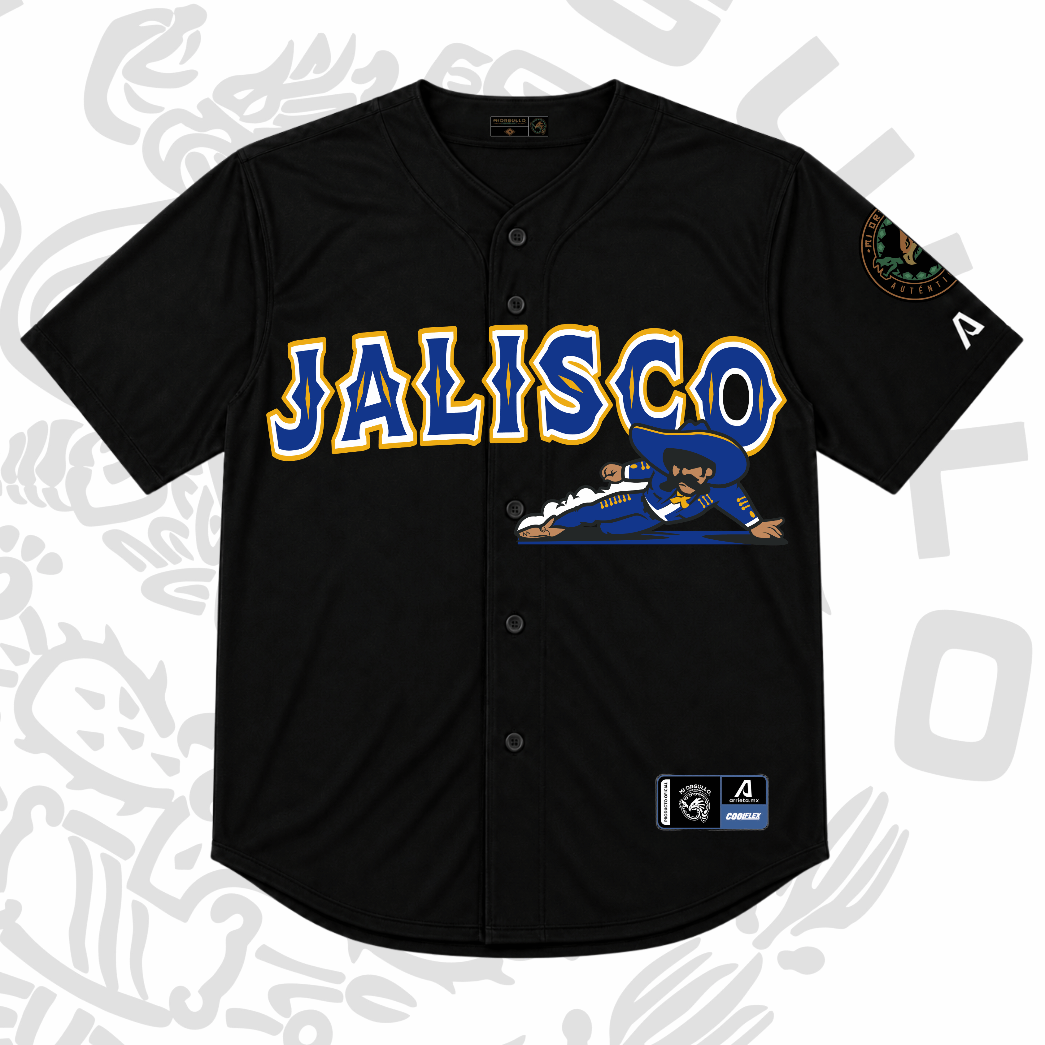 PRE-ORDER | SHIPS 10/30/26 | Jalisco Charro Jersey