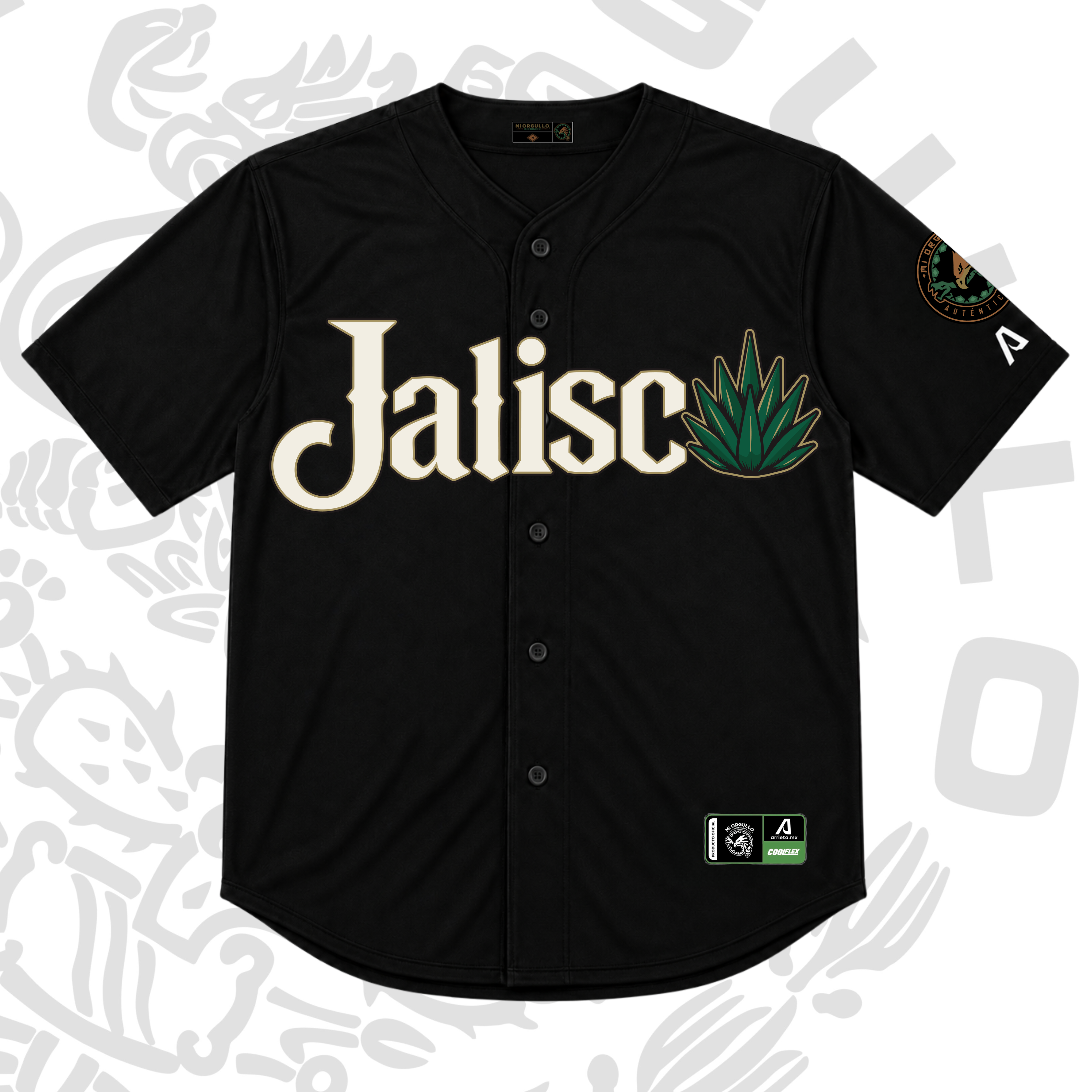 Jalisco Agave Jersey (Pre-Order)