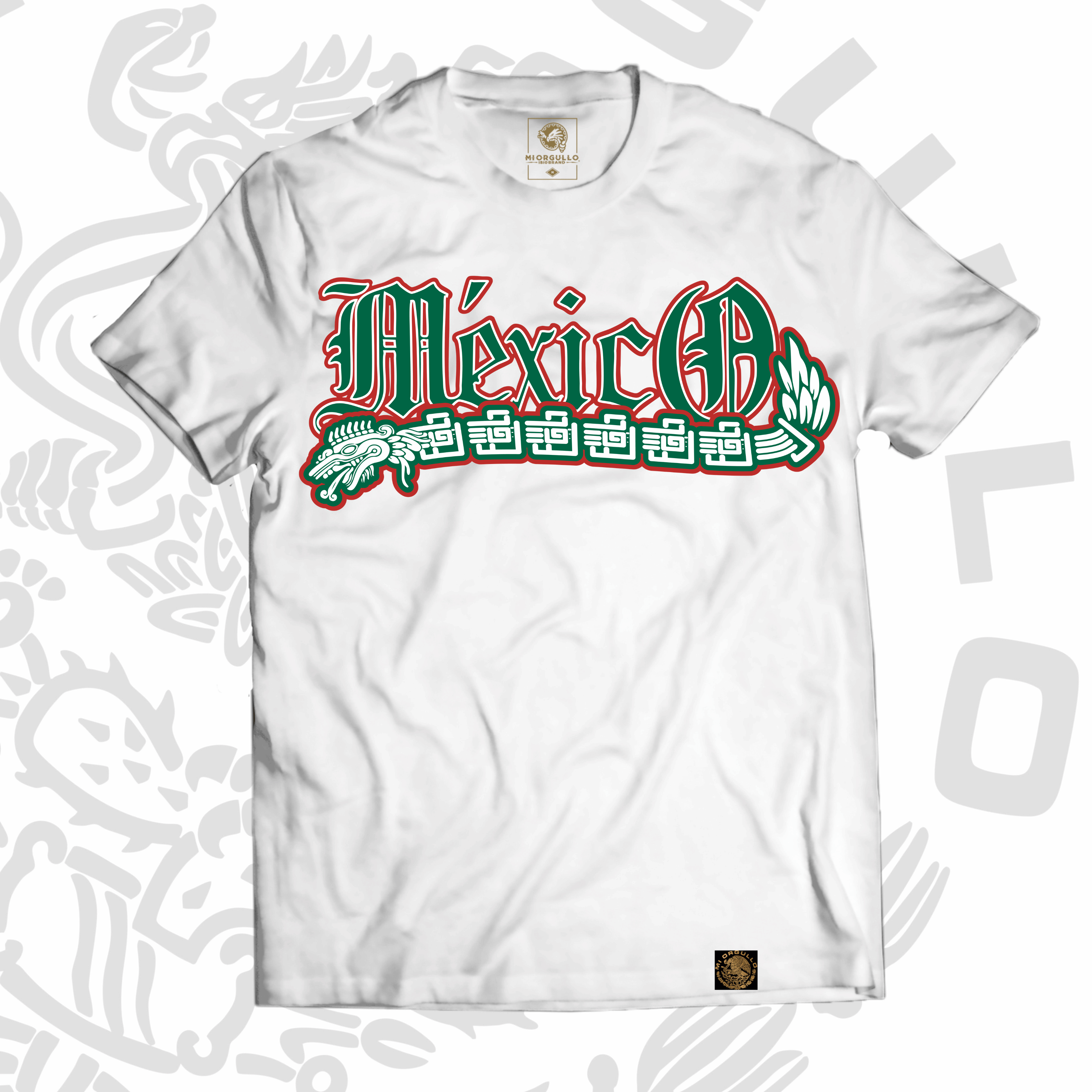 Mexico Quetzalcoatl T-shirt (Pre-Order)