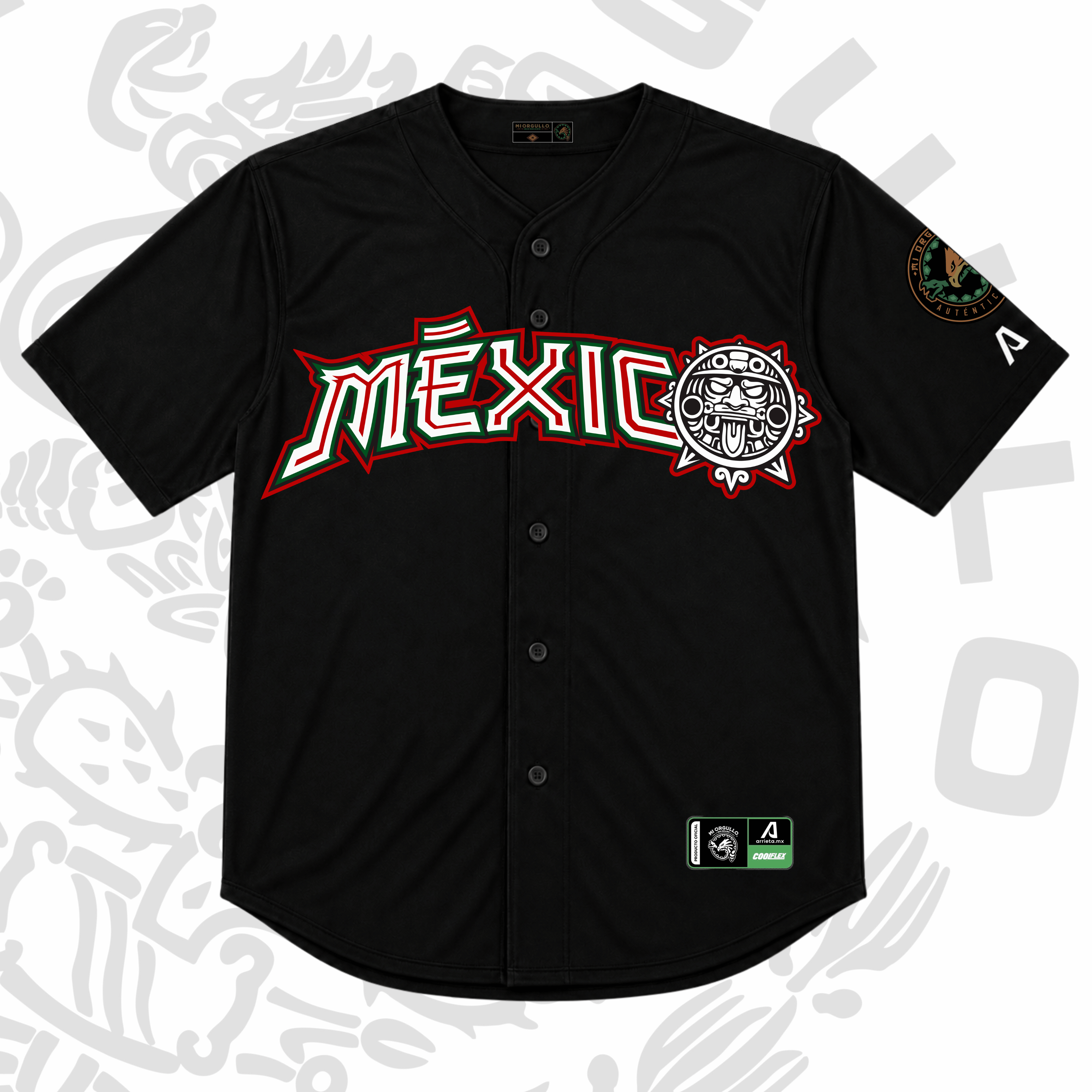 Mexico Tonatiuh Edition Jersey (Pre-Order)