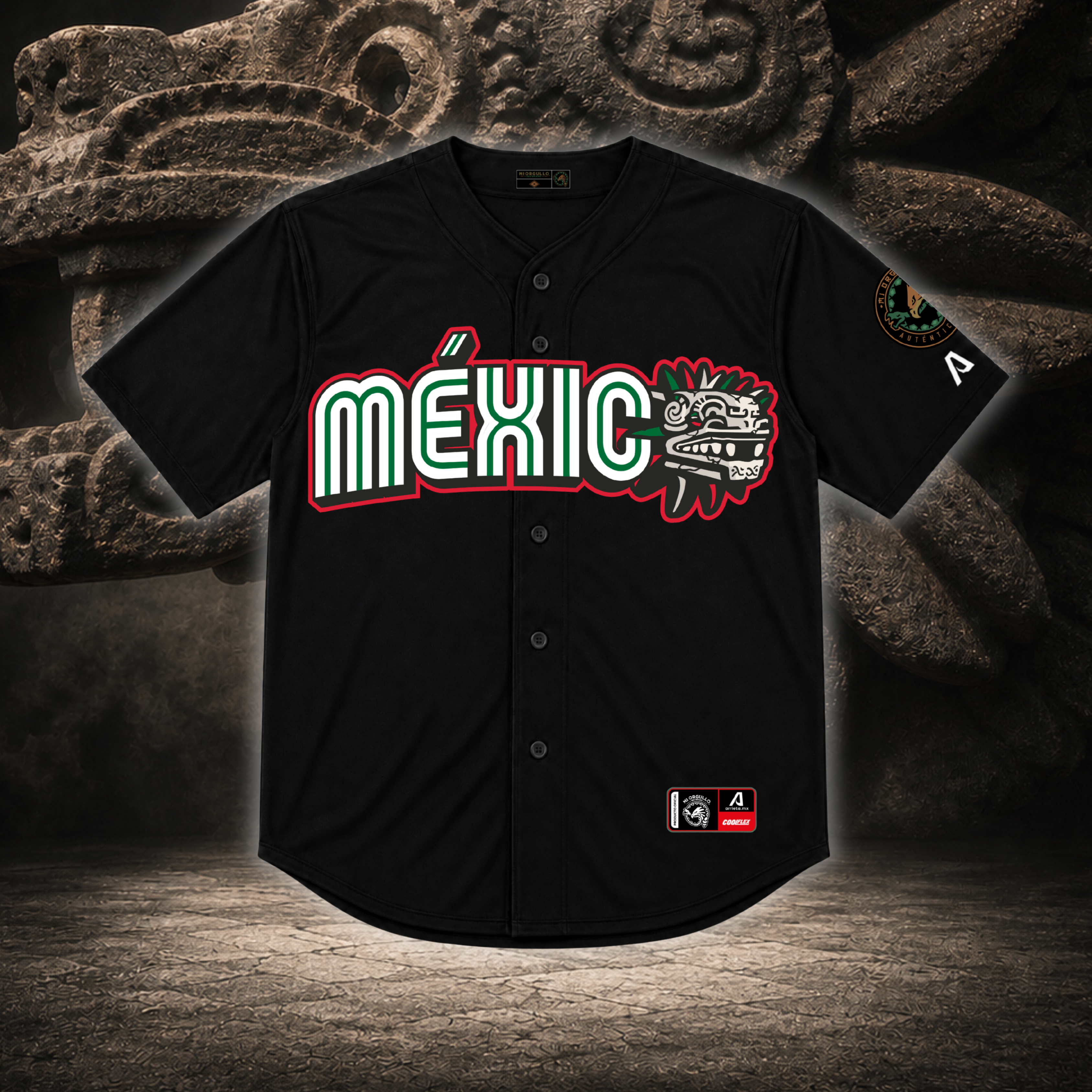 Mexico Quetzalcoatl Jersey (Pre-Order)
