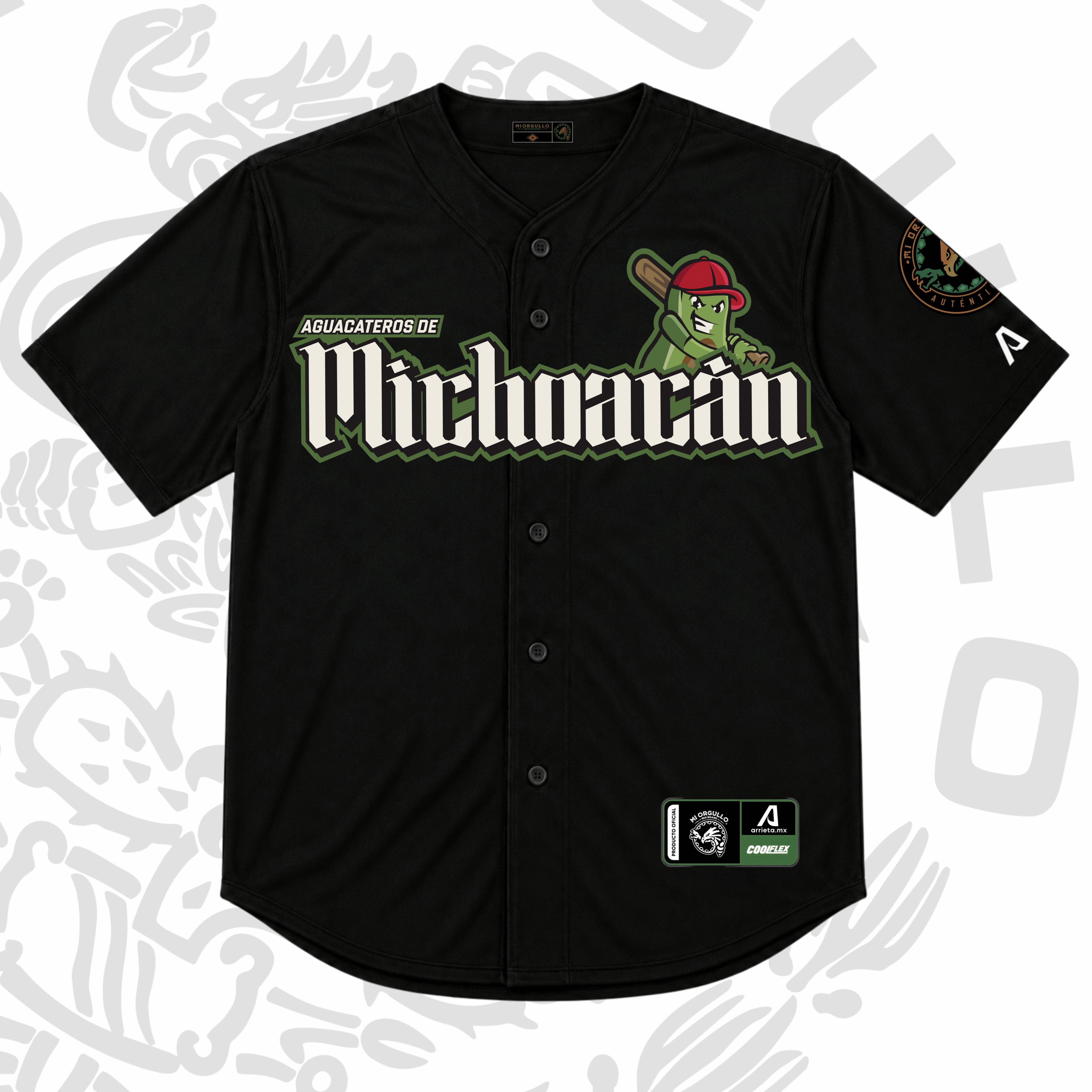 Michoacan Aguacateros Jersey (Pre-Order)