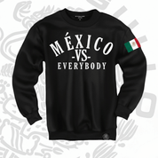 MÉXICO VS TODOS SUDADERA NEGRA