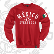MÉXICO VS TODOS SUDADERA ROJA