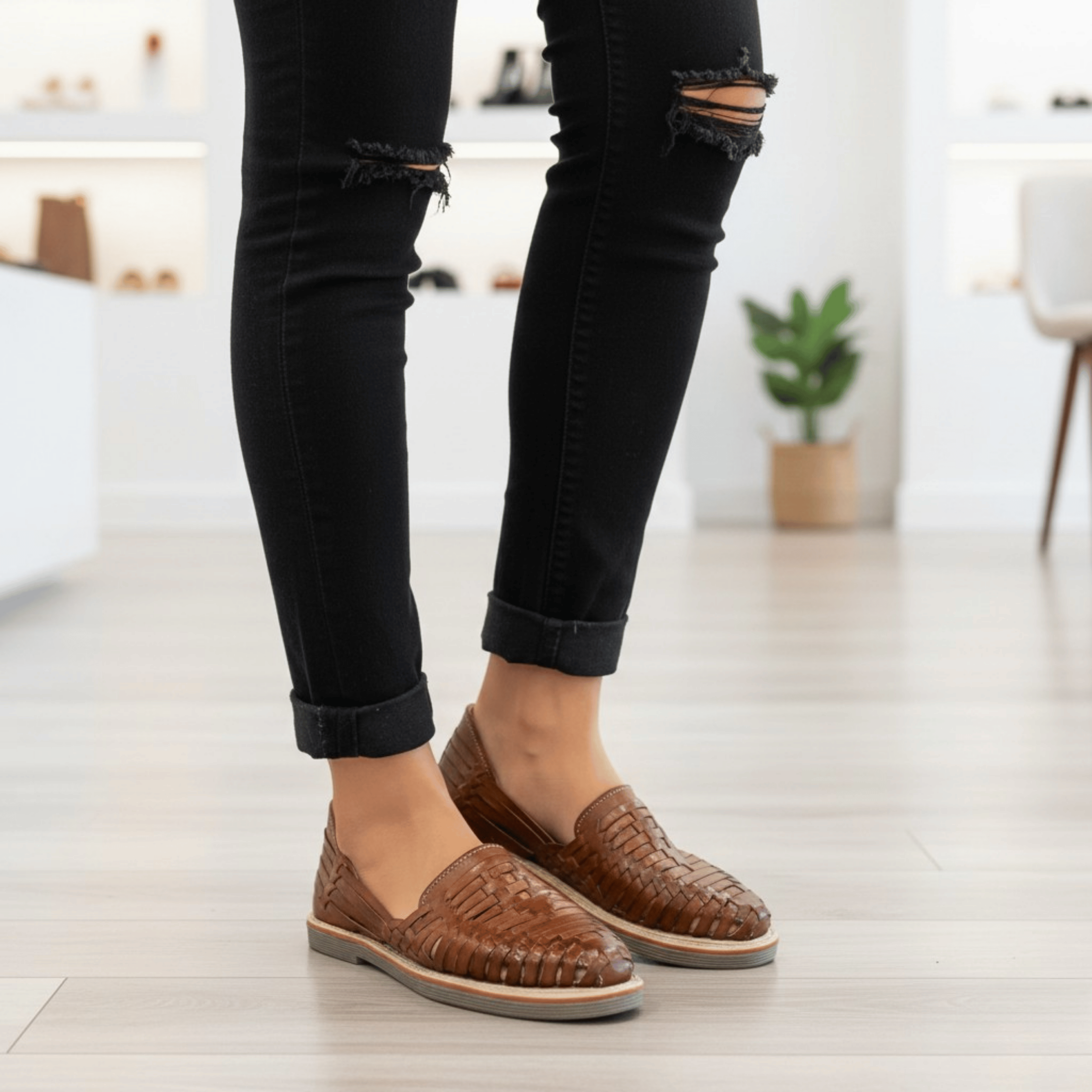 Zapato de mujer (Maya Nuez)