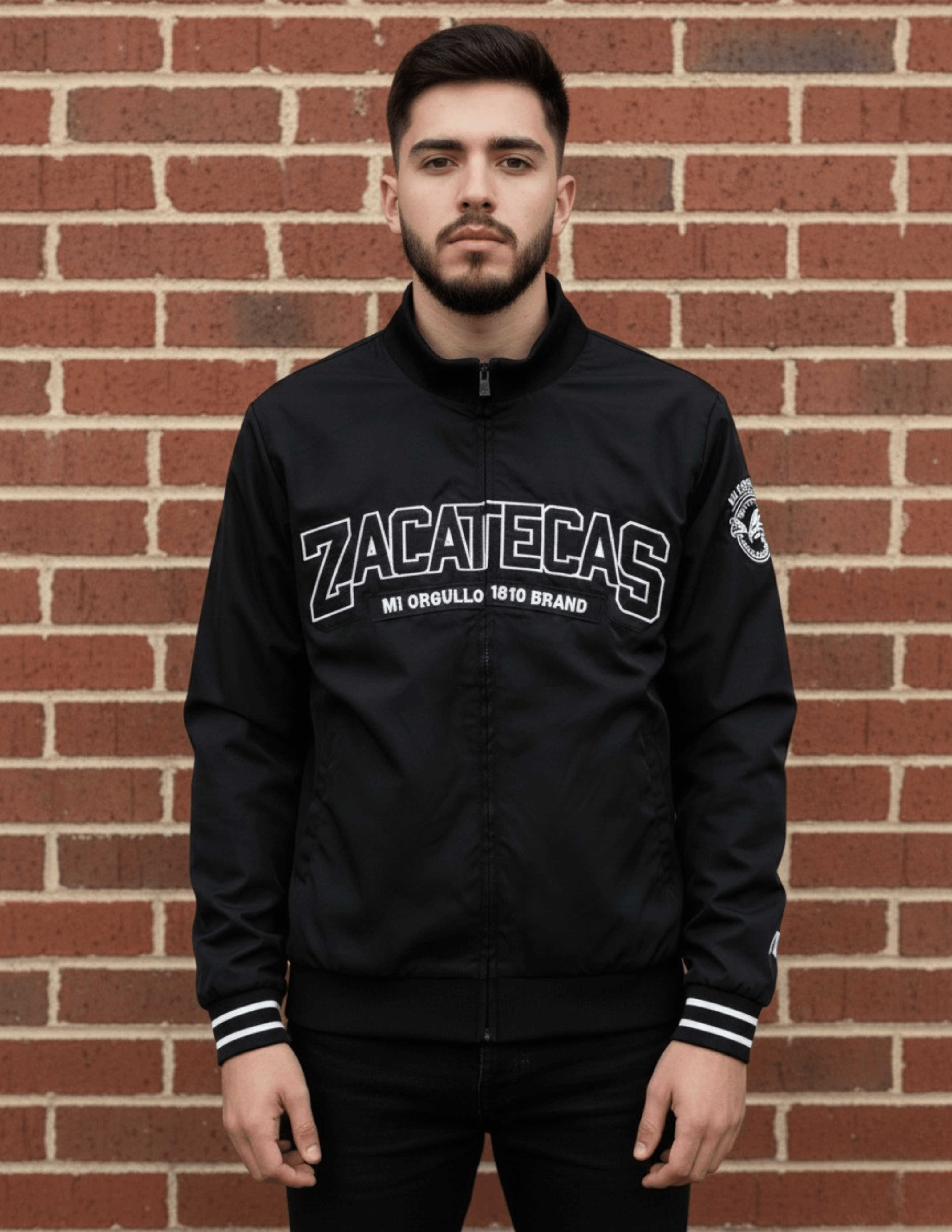 ZACATECAS BLACK JACKET