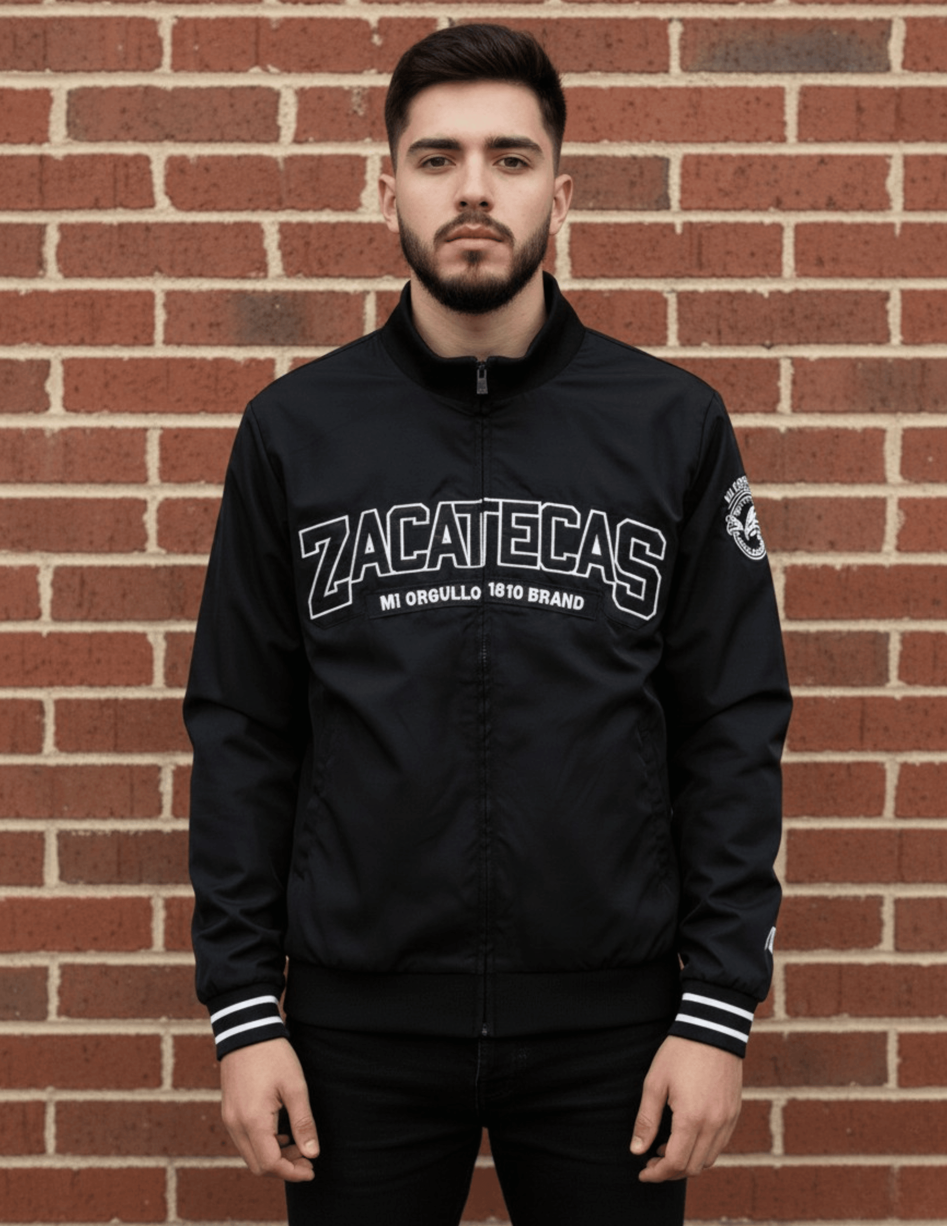 ZACATECAS BLACK JACKET – MI ORGULLO BRAND