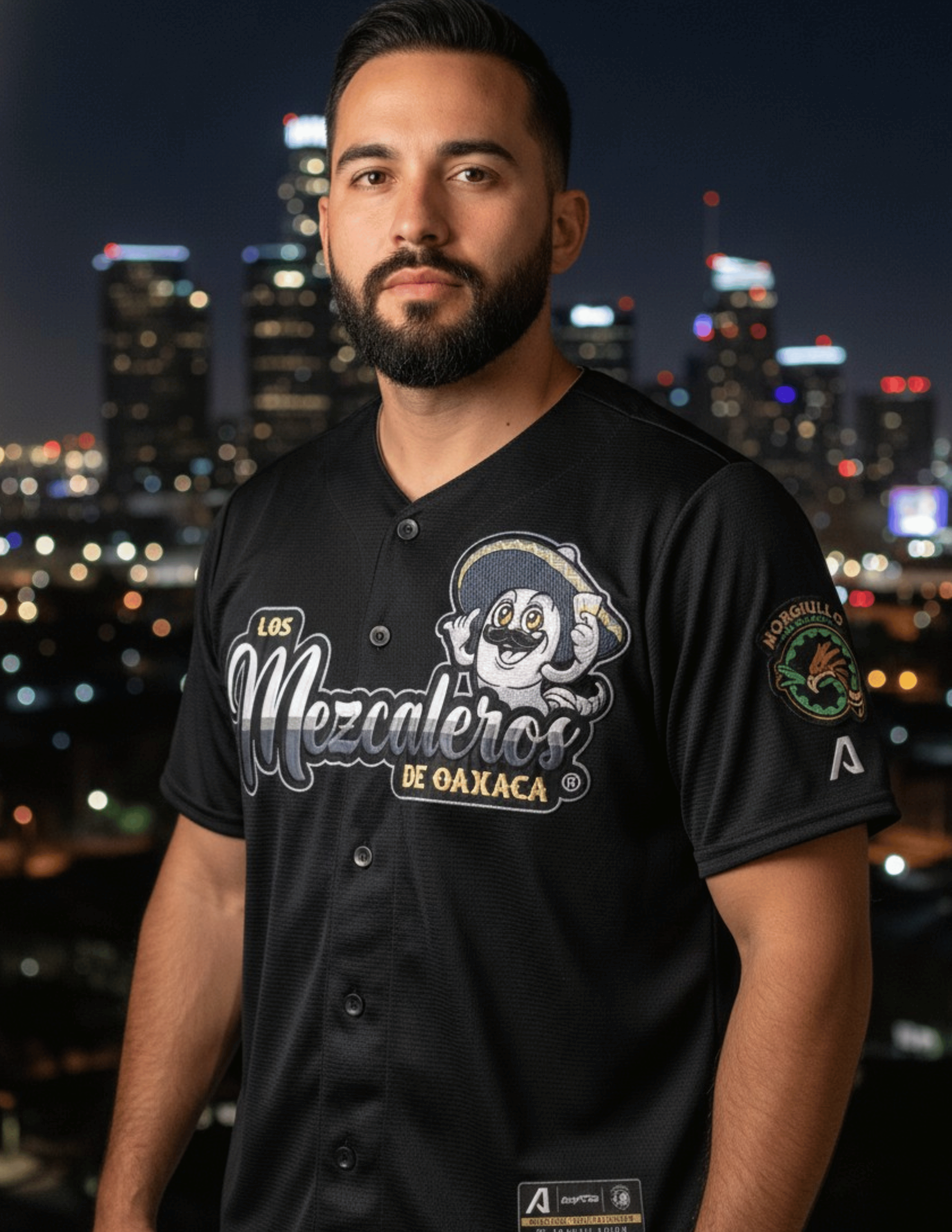 LOS MEZCALEROS DE OAXACA JERSEY