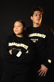 AGUASCALIENTES UNIVERSITY BLK SWEATSHIRT