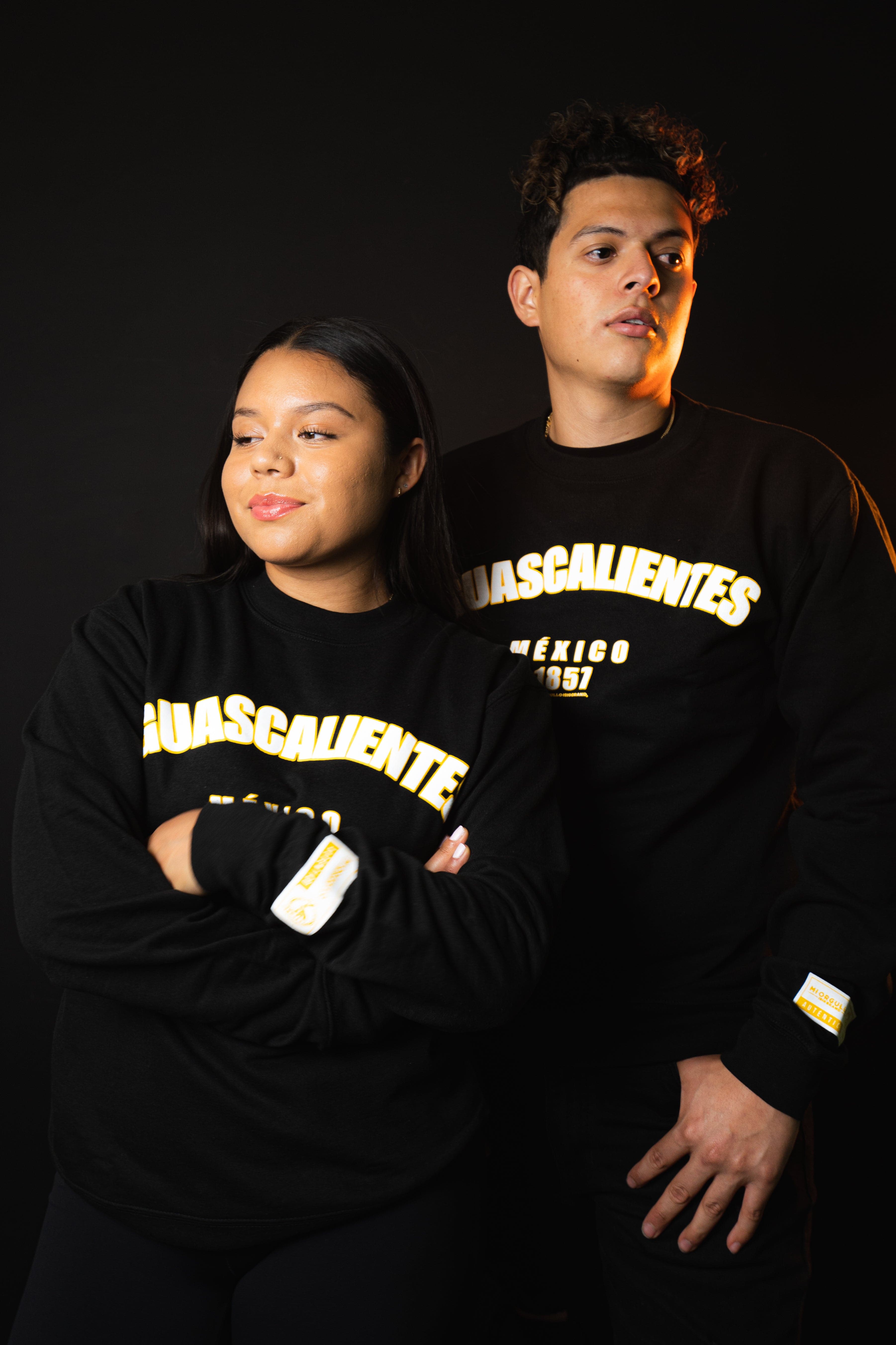 AGUASCALIENTES UNIVERSITY BLK SWEATSHIRT