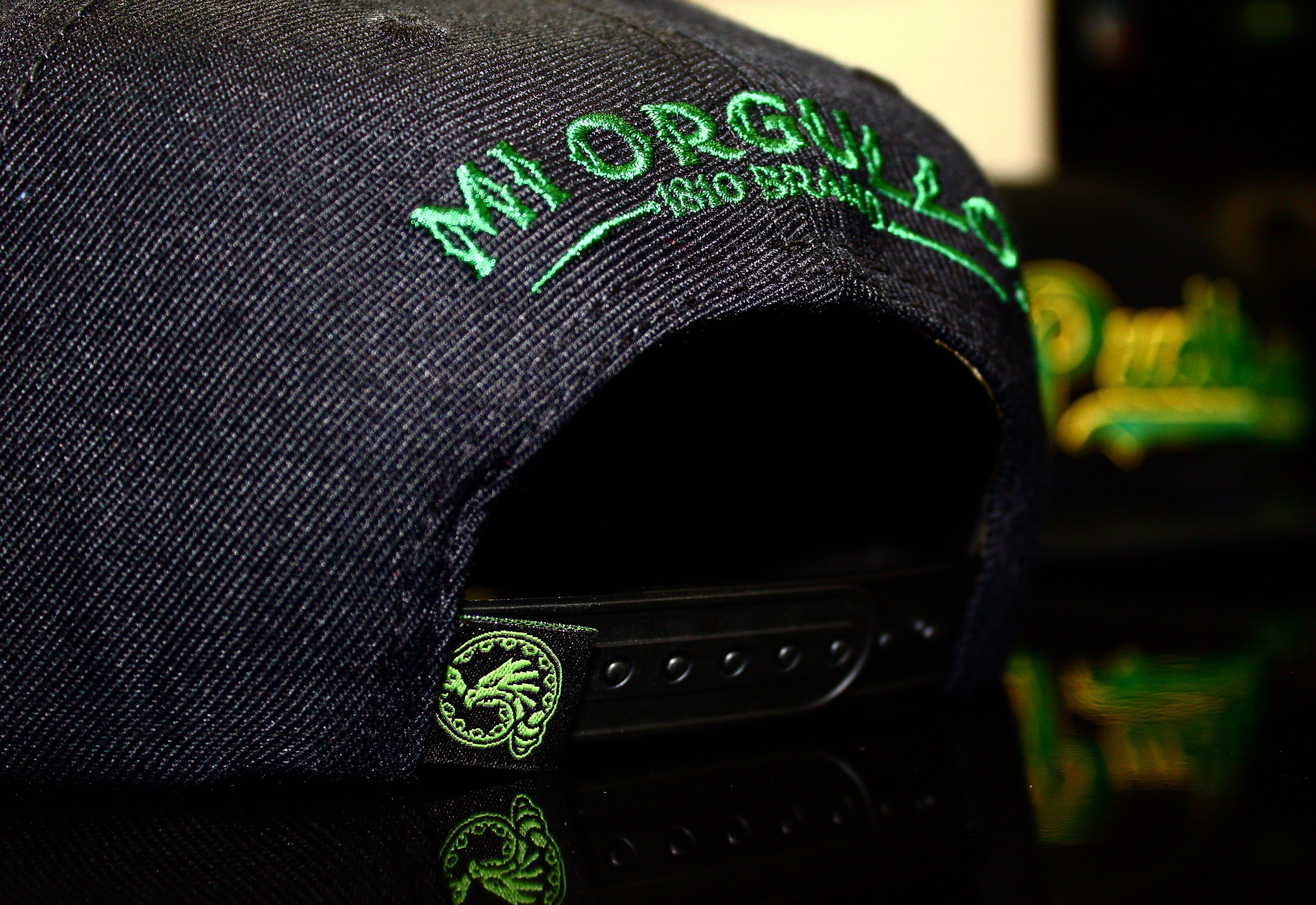 PUEBLA BLK CLASSIC SNAPBACK