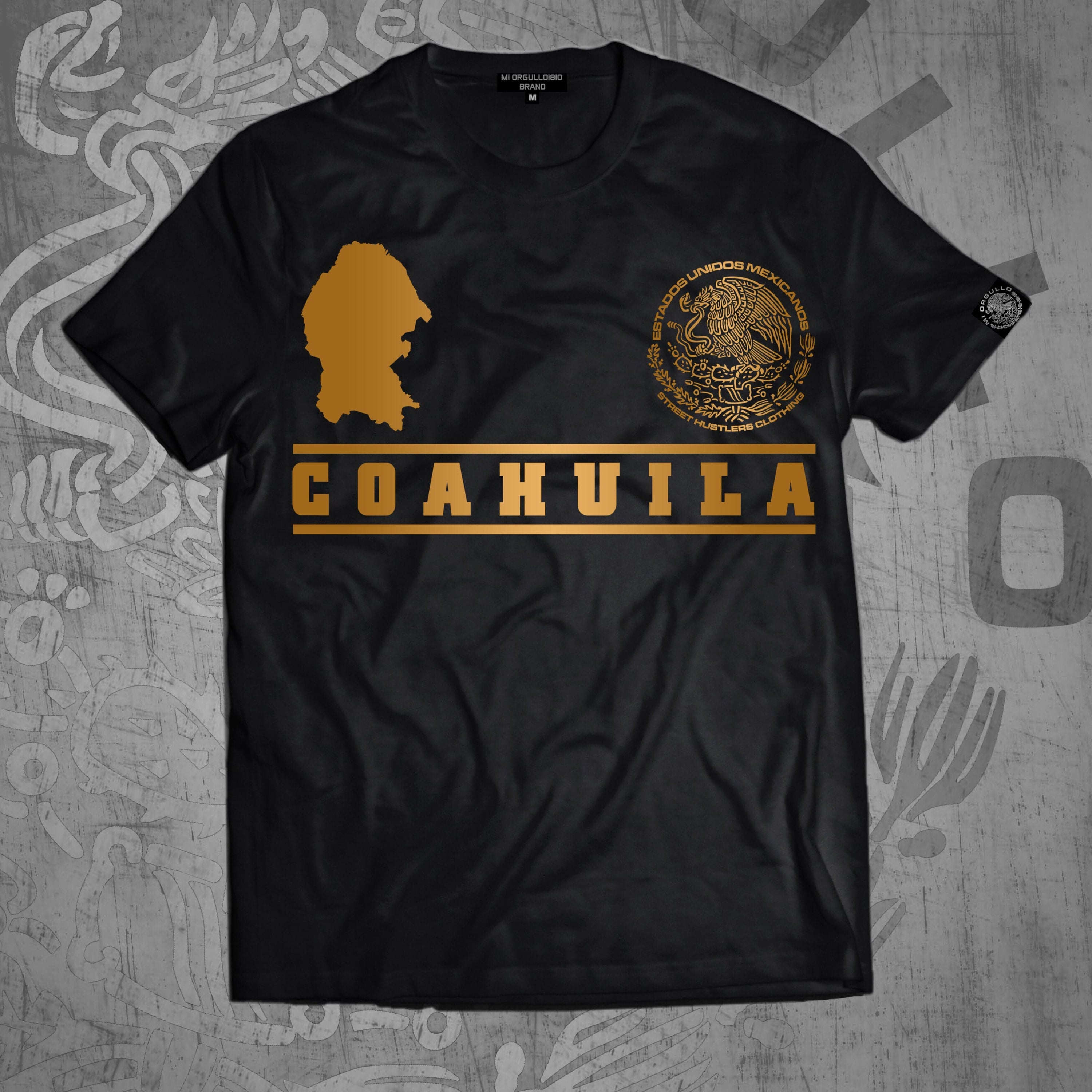 COAHUILA BLACK T-SHIRT