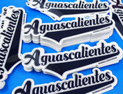 AGUASCALIENTES STICKERS (NAVY/BLUE)