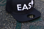 EAST BLACK SNAPBACK