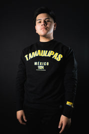 TAMAULIPAS UNIVERSITY BLK SWEATSHIRT