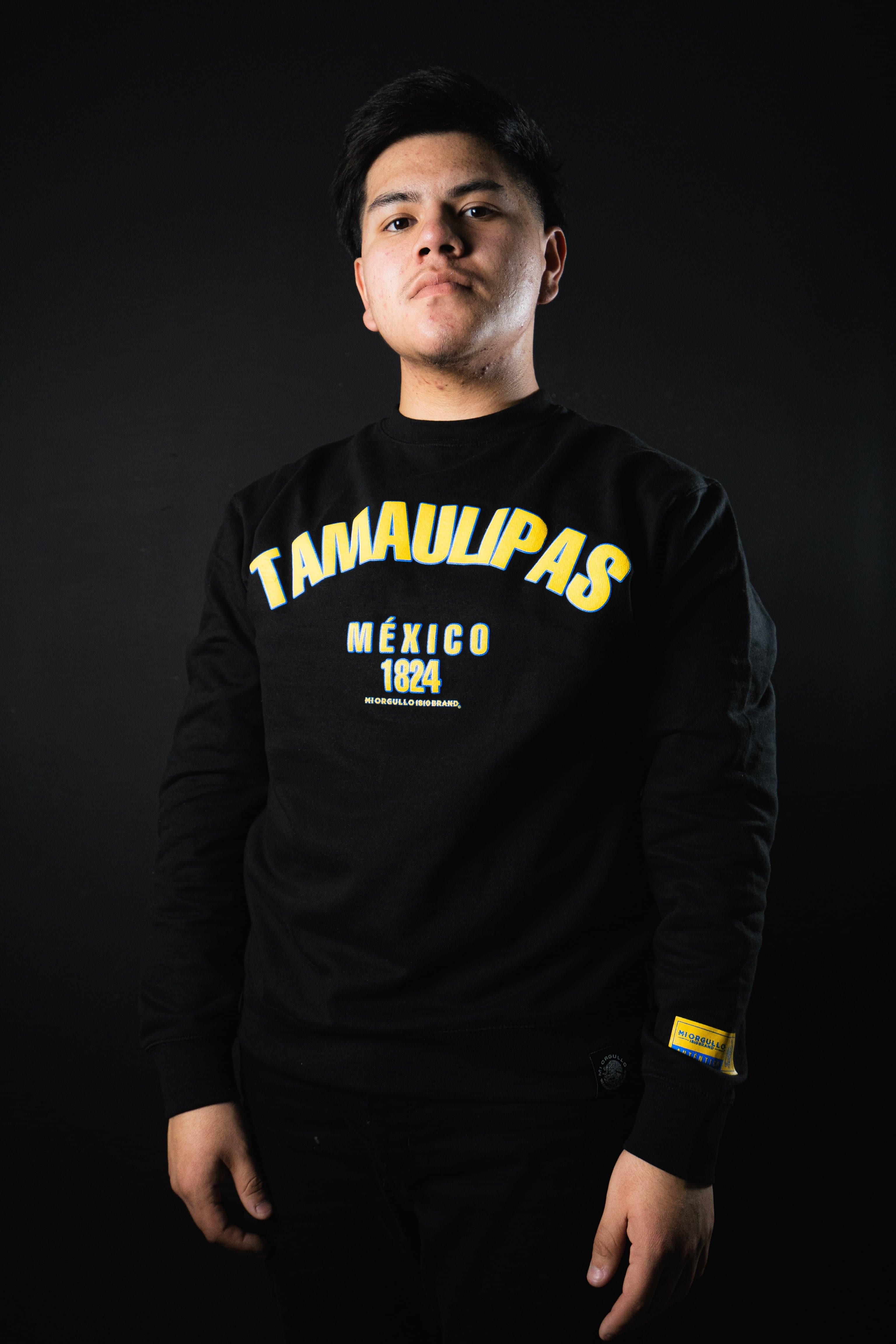 TAMAULIPAS UNIVERSITY BLK SWEATSHIRT