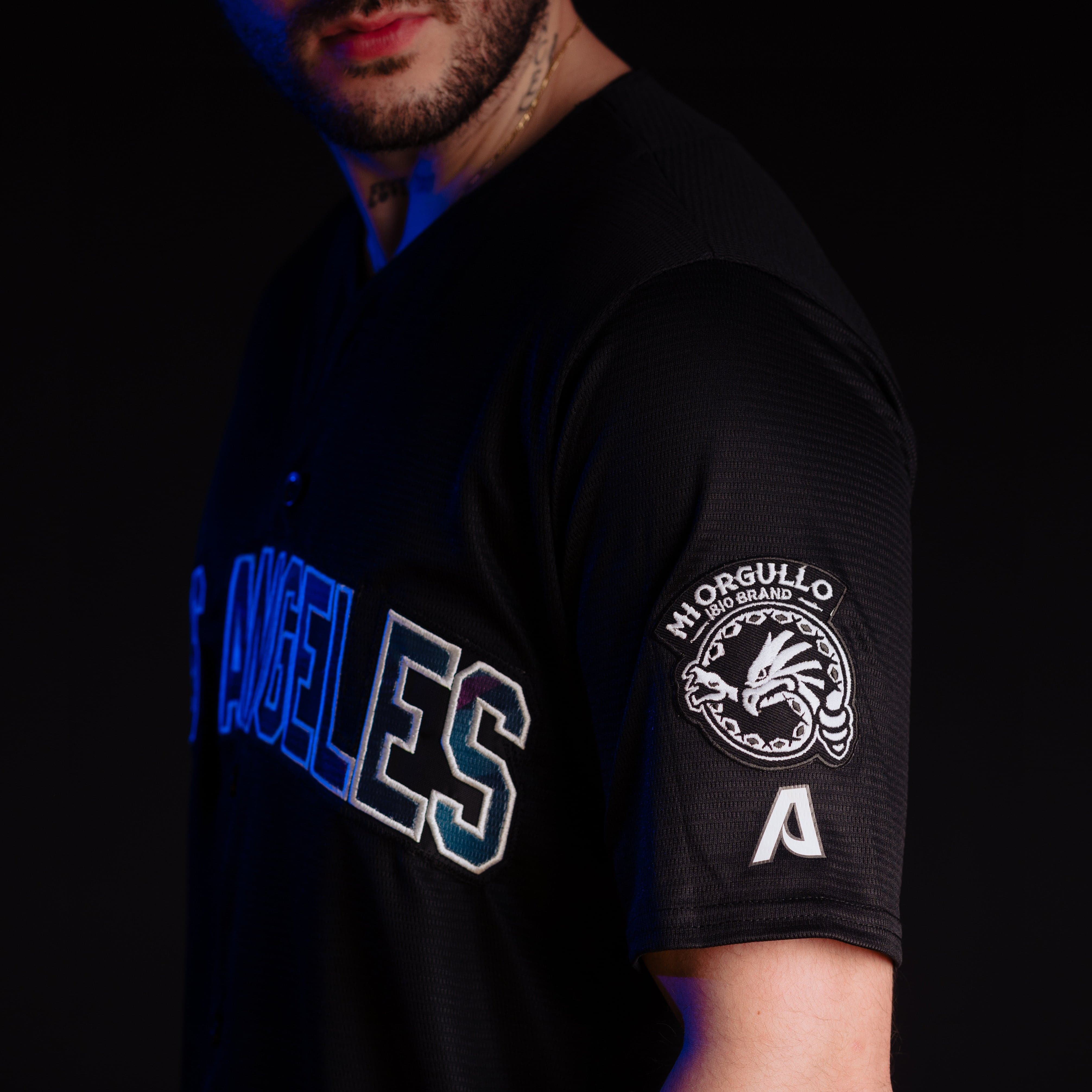 LOS ANGELES BLK JERSEY