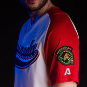 ENSENADA WHITE/RED JERSEY
