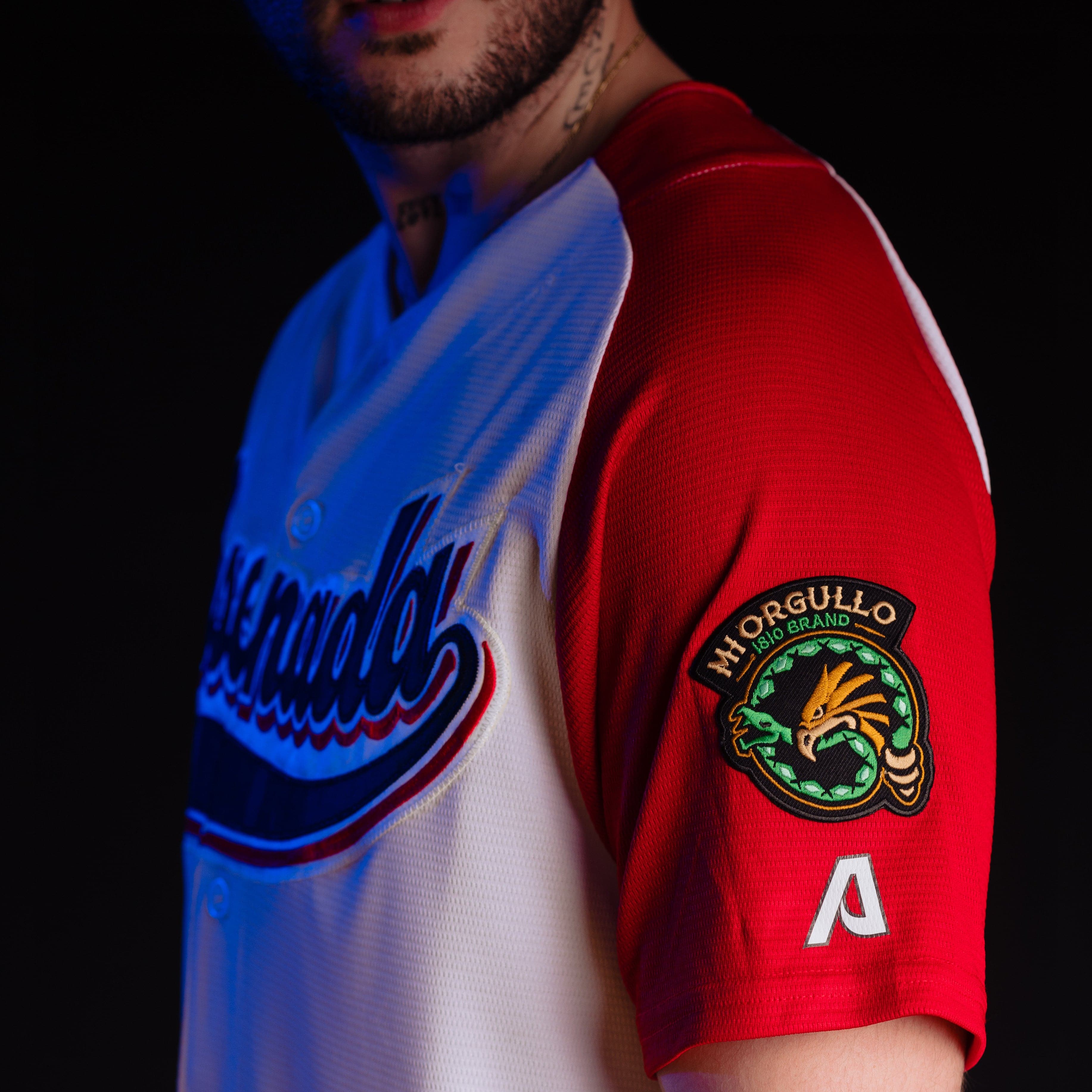 ENSENADA WHITE/RED JERSEY