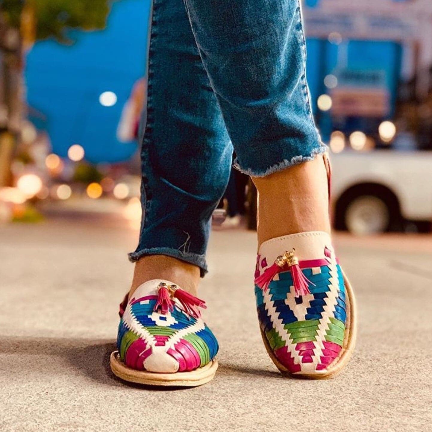 Women Shoe (Motita Multicolor)