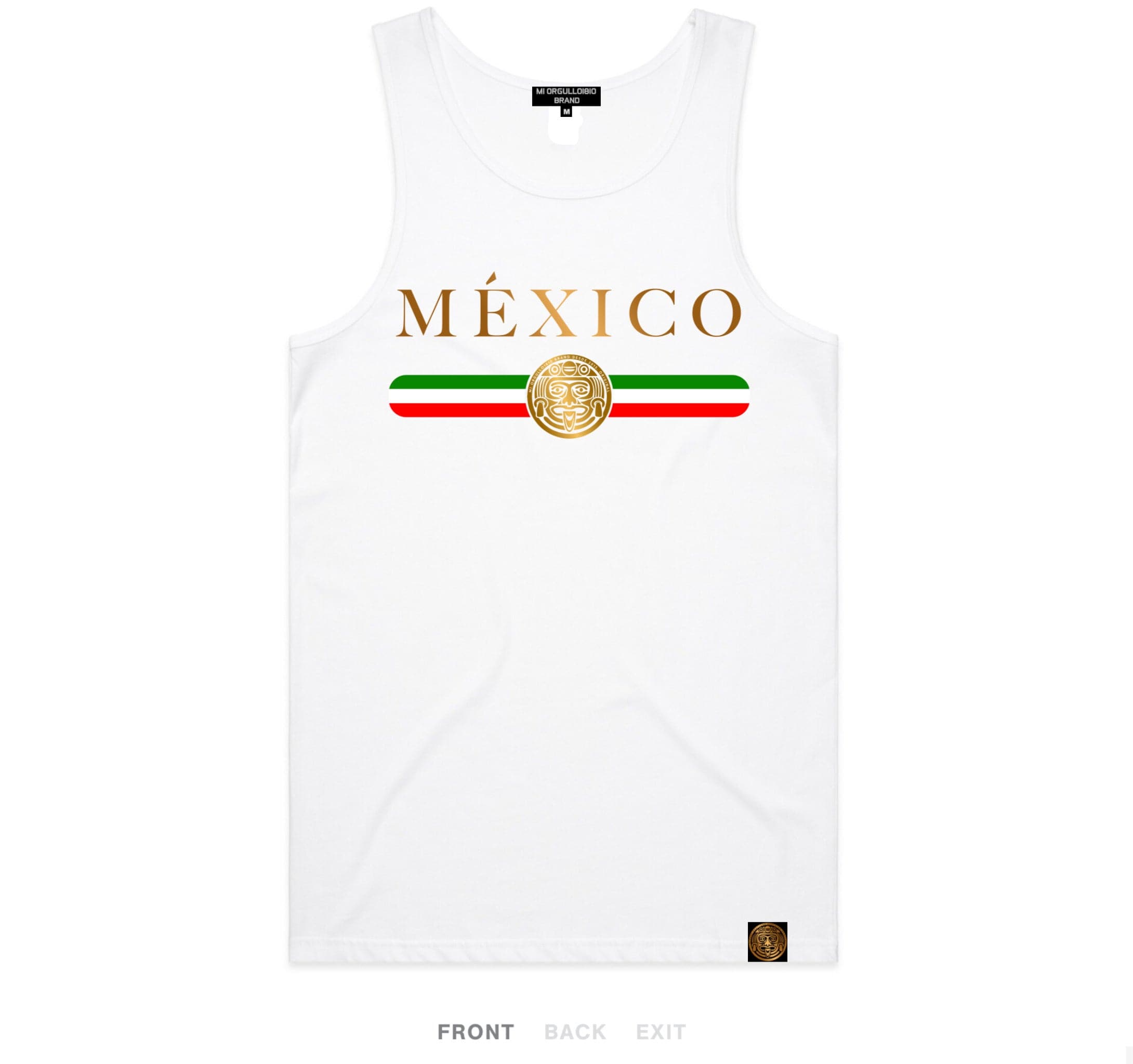 México Querido Tank Top (White)