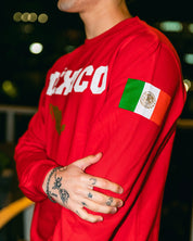 MÉXICO LINDO RED SWEATSHIRT