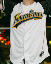 TAMAULIPAS WHITE/BLACK JERSEY