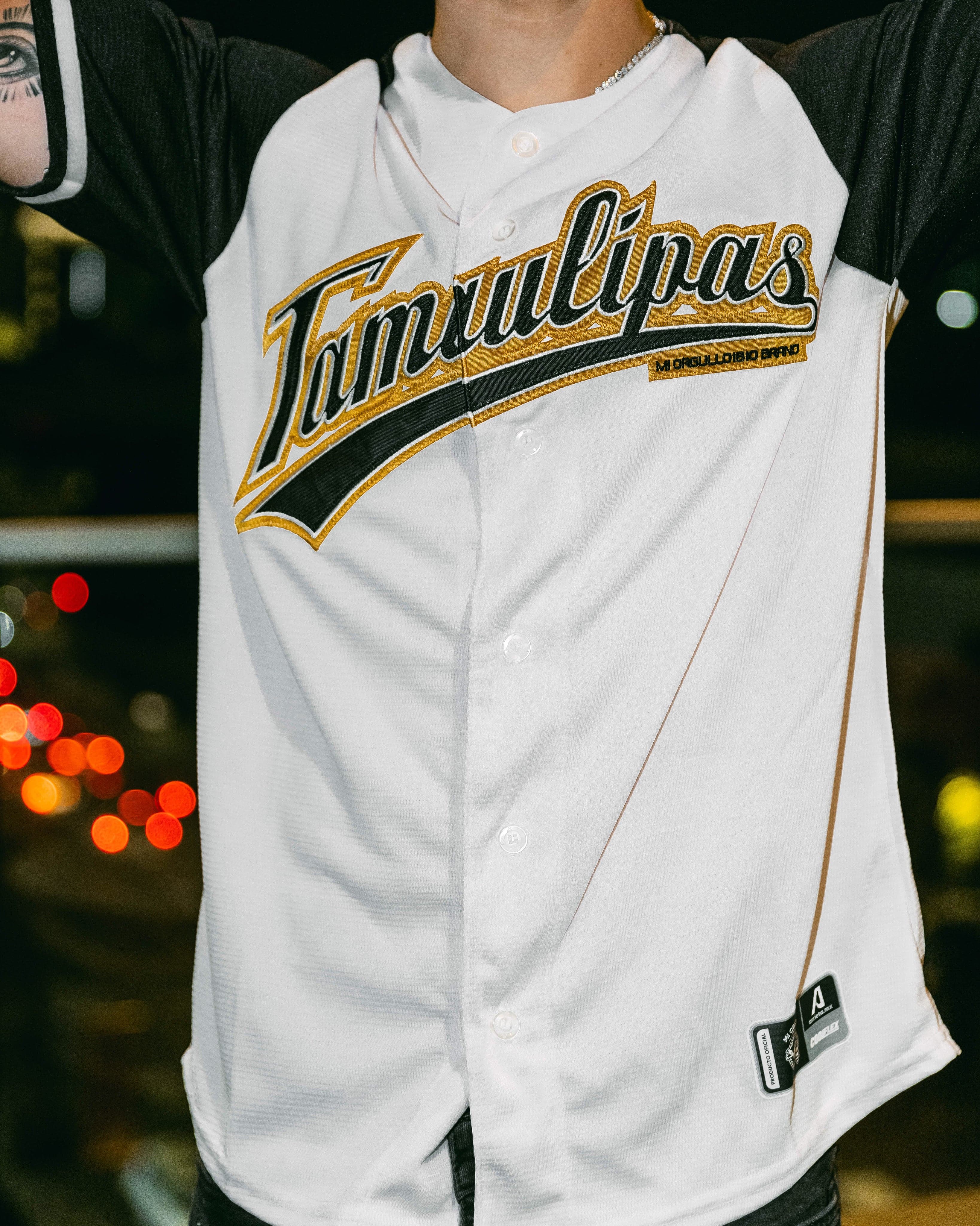 TAMAULIPAS WHITE/BLACK JERSEY