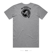 MI PATRIA HEATHER GREY T-SHIRT