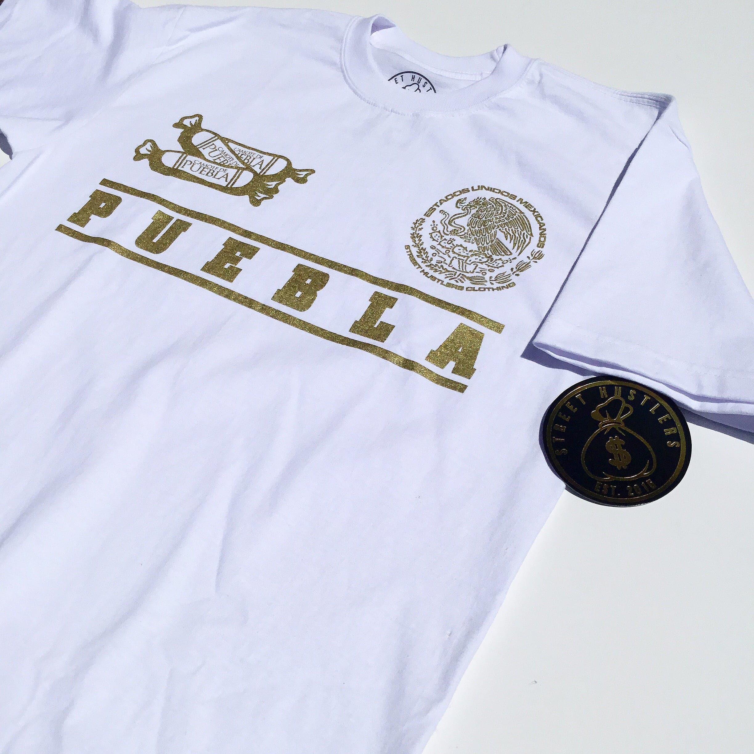 # Puebla T-shirt (White)