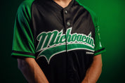 MICHOACÁN BLACK/GREEN JERSEY