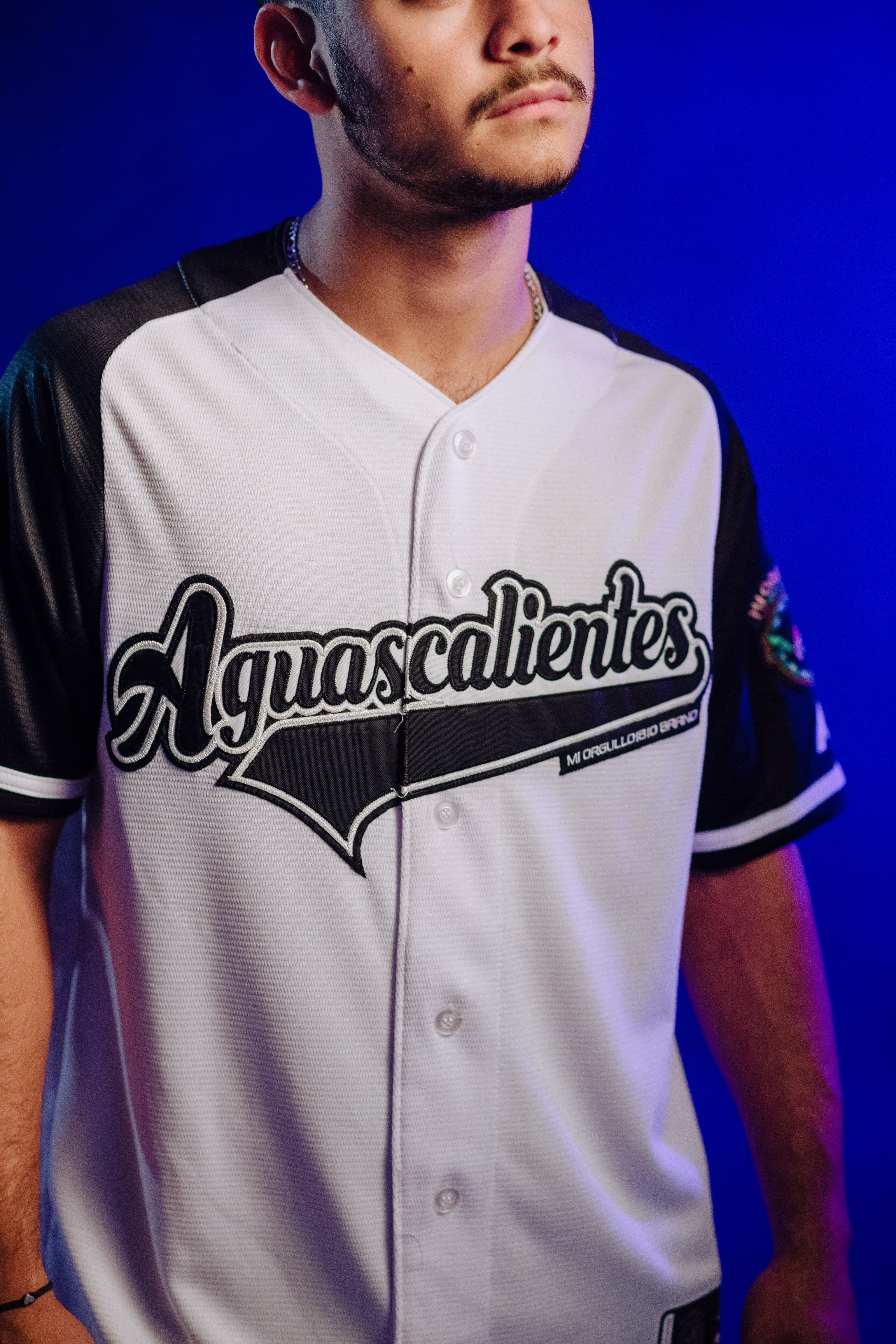 AGUASCALIENTES WHITE/BLACK JERSEY