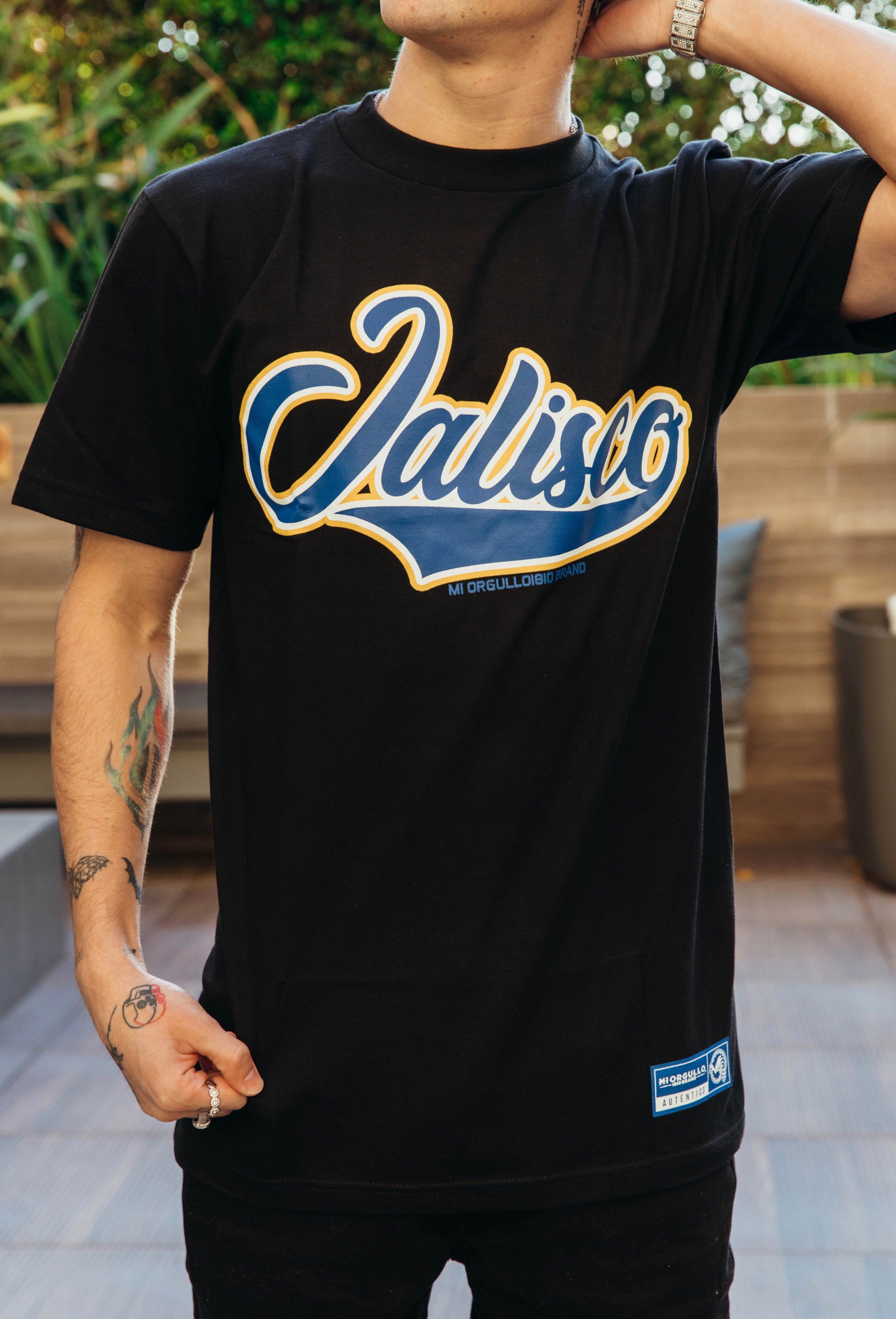 JALISCO BLACK T-SHIRT