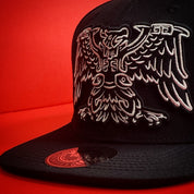 CUAUHTLI BLK/WHITE SNAPBACK
