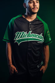 MICHOACÁN BLACK/GREEN JERSEY
