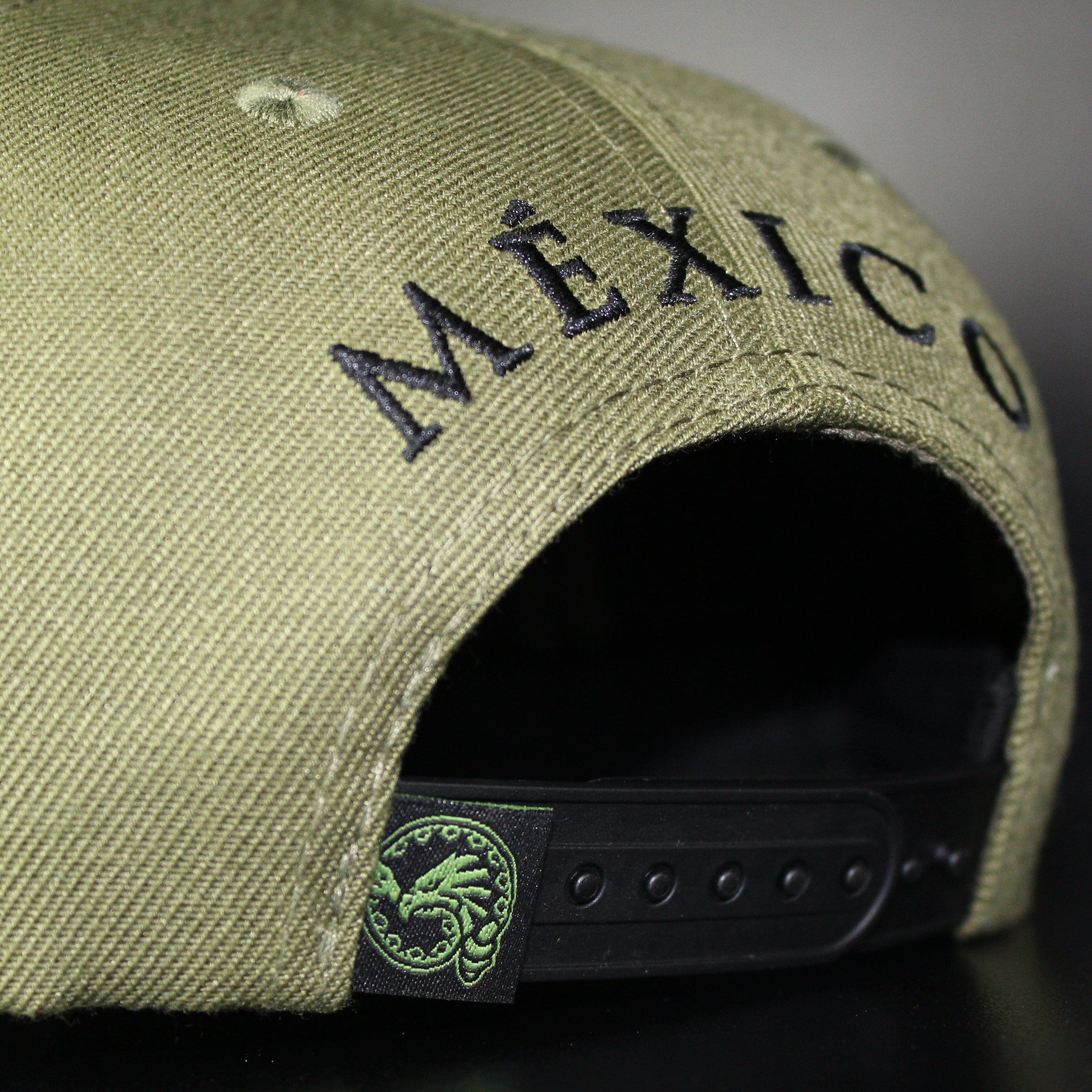 TONATIUH ARMY SNAPBACK