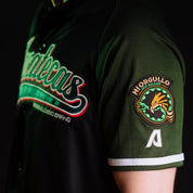 ZACATECAS BLK/GREEN JERSEY