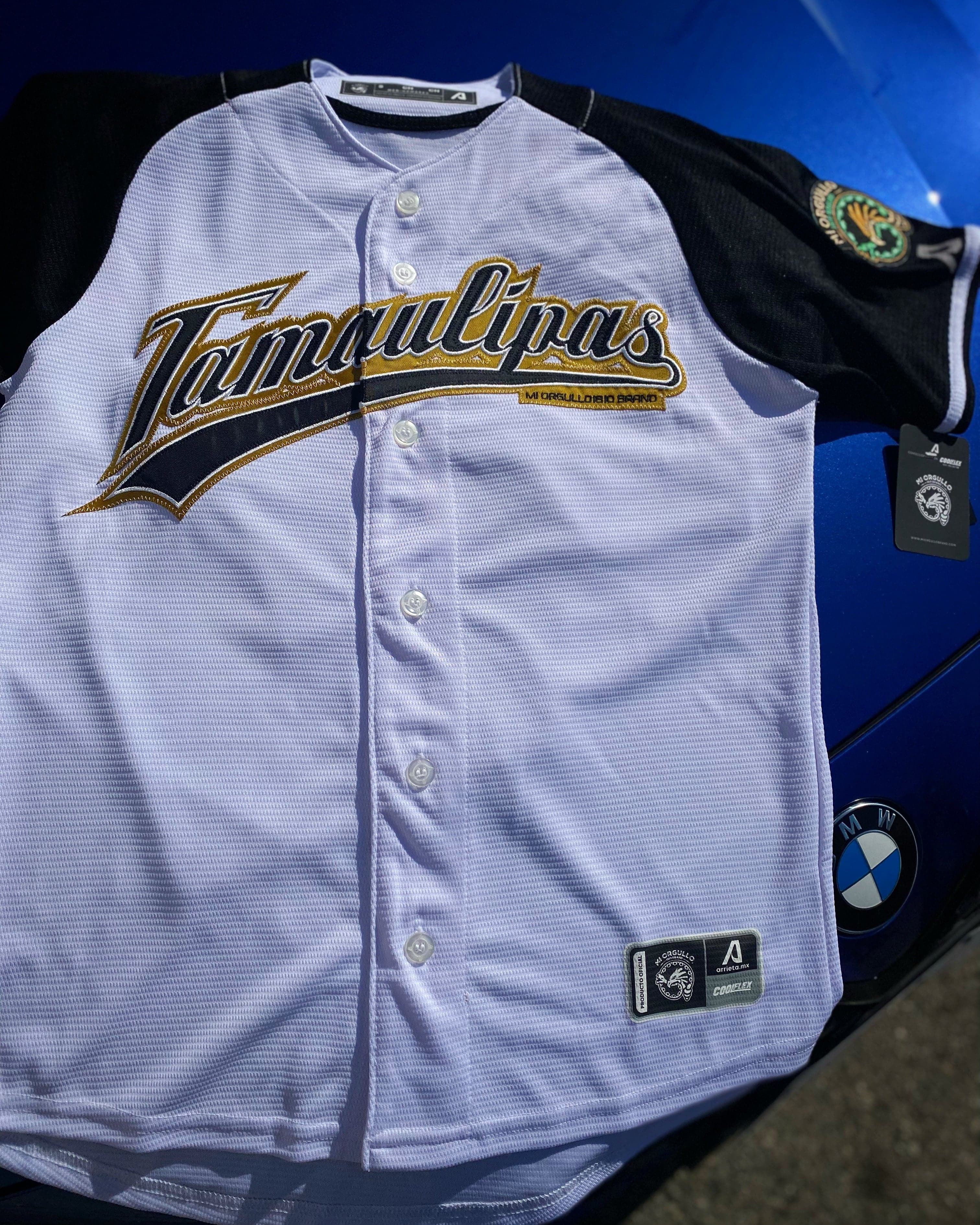 TAMAULIPAS WHITE/BLACK JERSEY