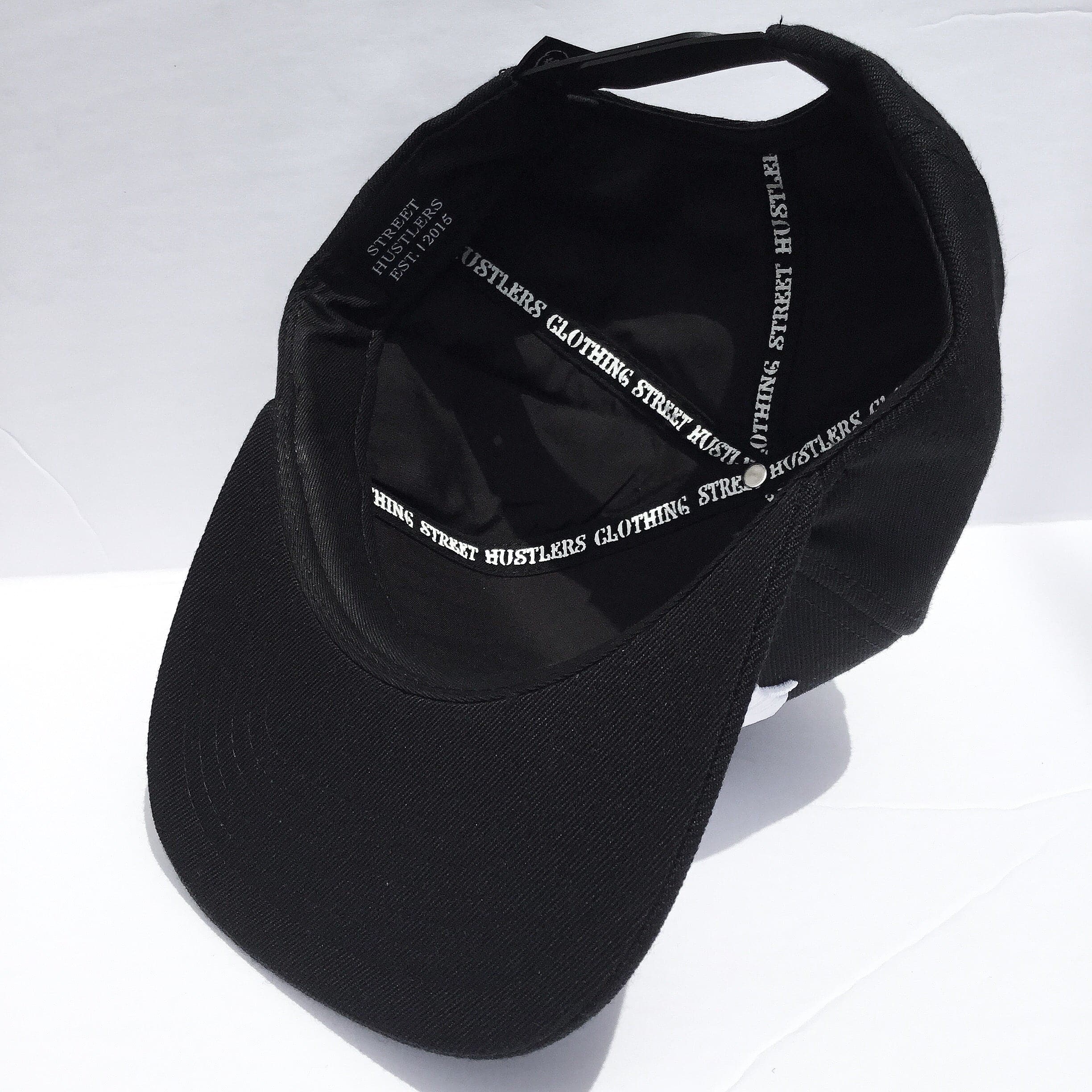 80’s SnapBack (Black)