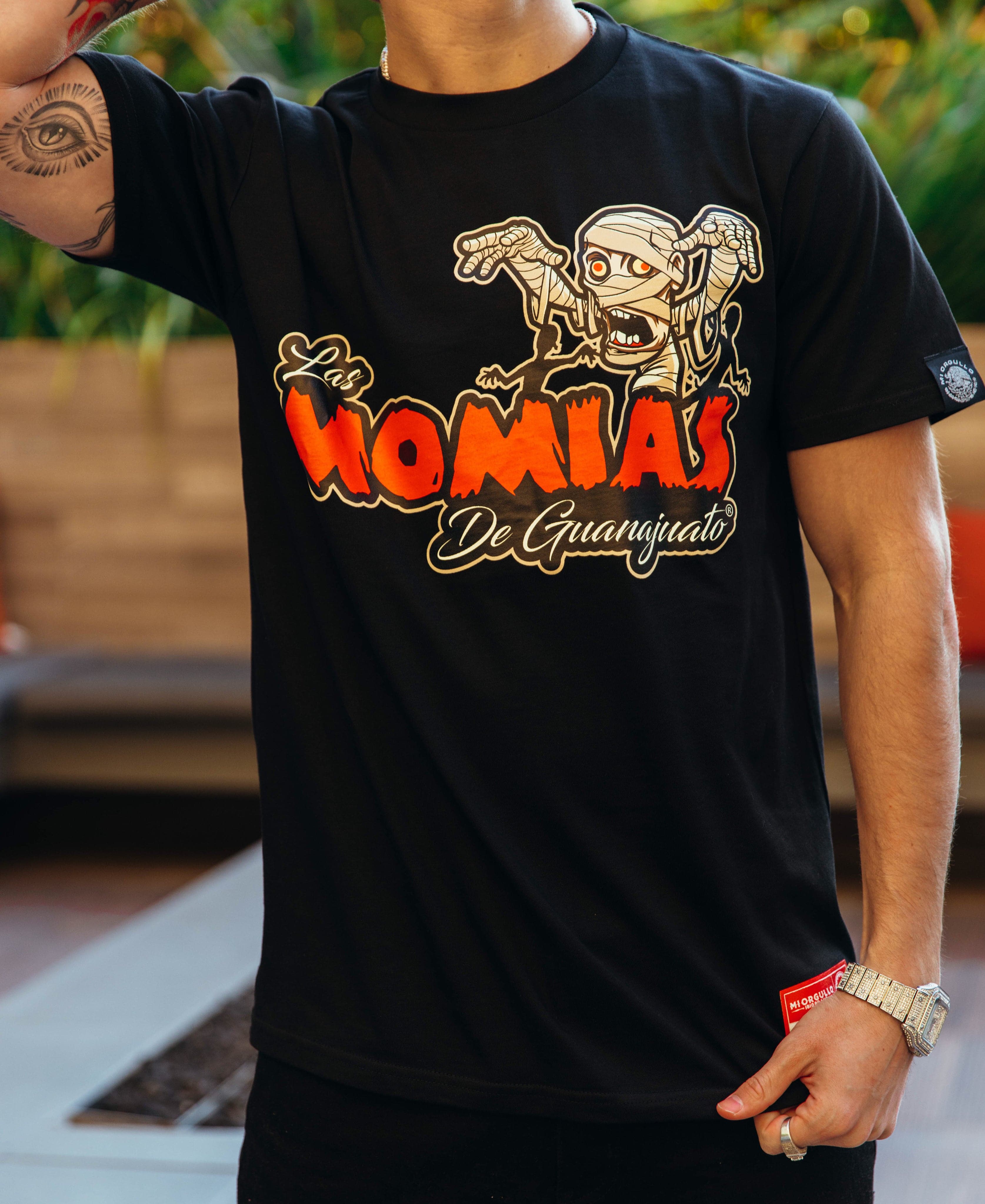 LAS MOMIAS DE GUANAJUATO BLK T-SHIRT