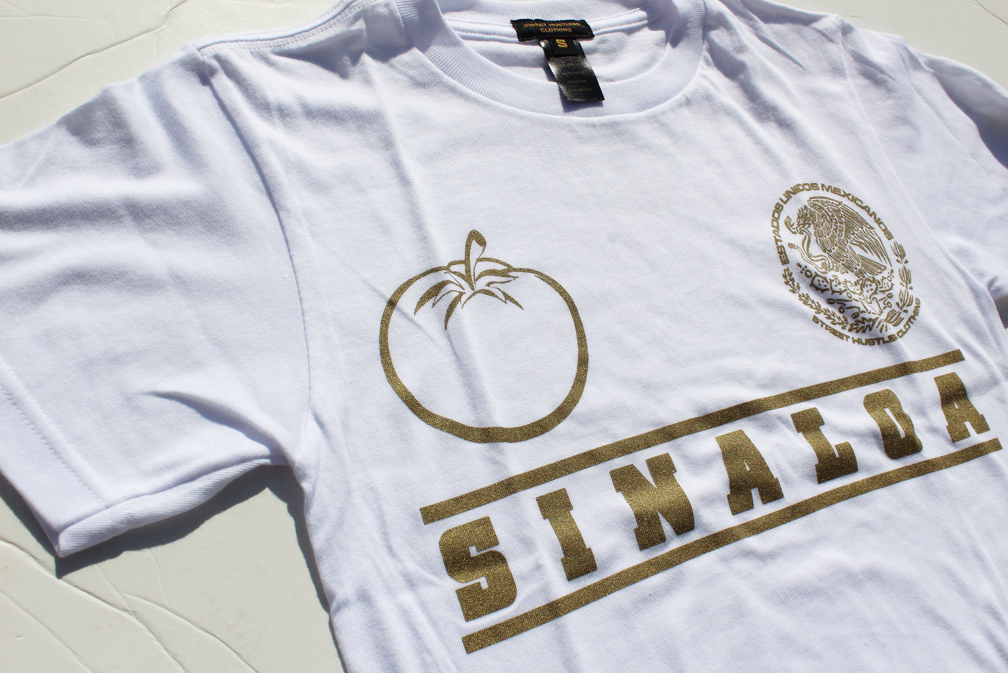 LA DEL TOMATE WHITE T-SHIRT