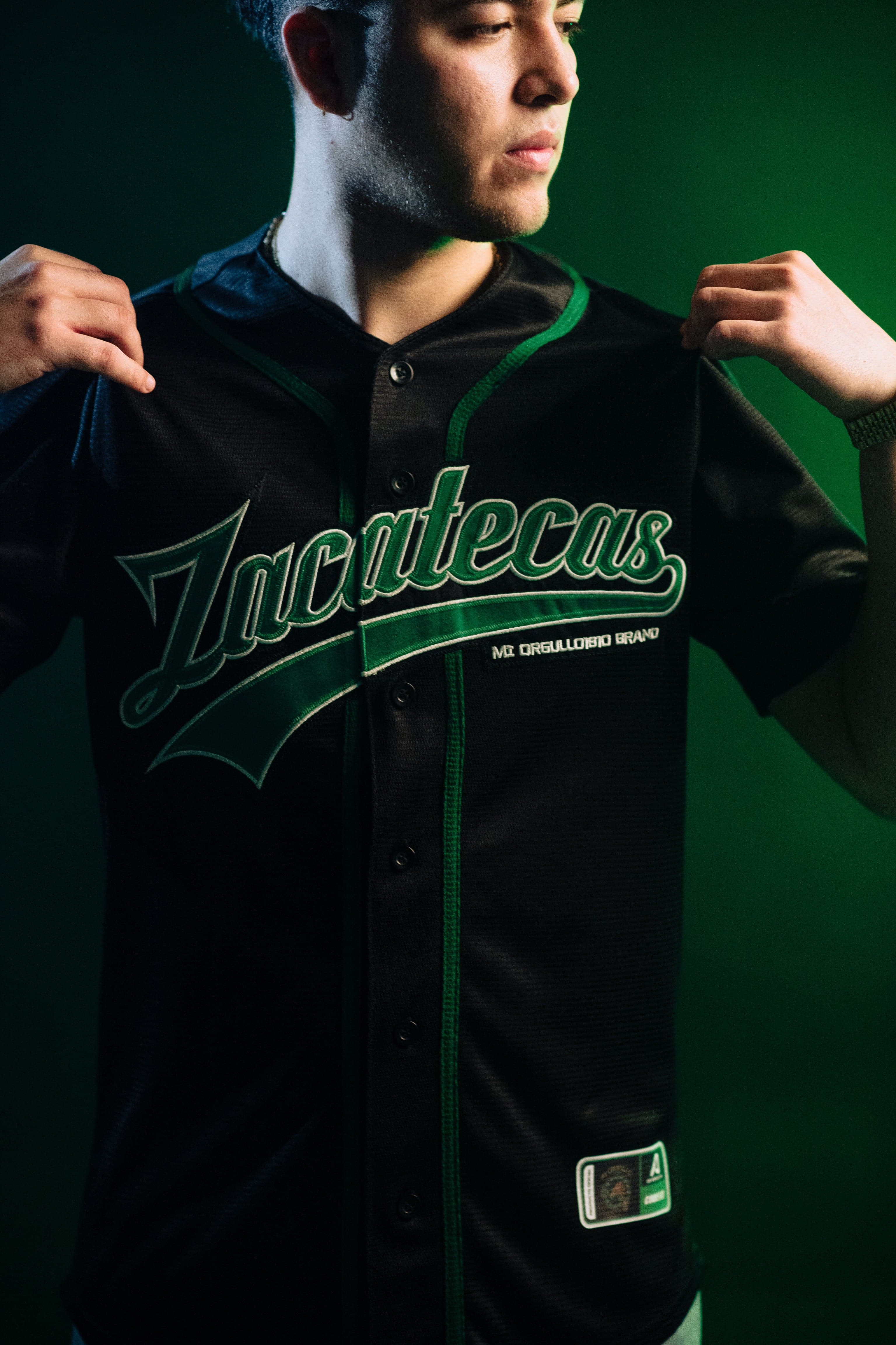 ZACATECAS BLACK CLASSIC JERSEY