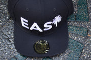 EAST BLACK SNAPBACK
