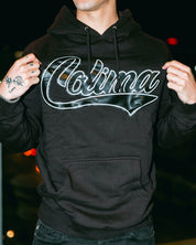 COLIMA BLACK HOODIE