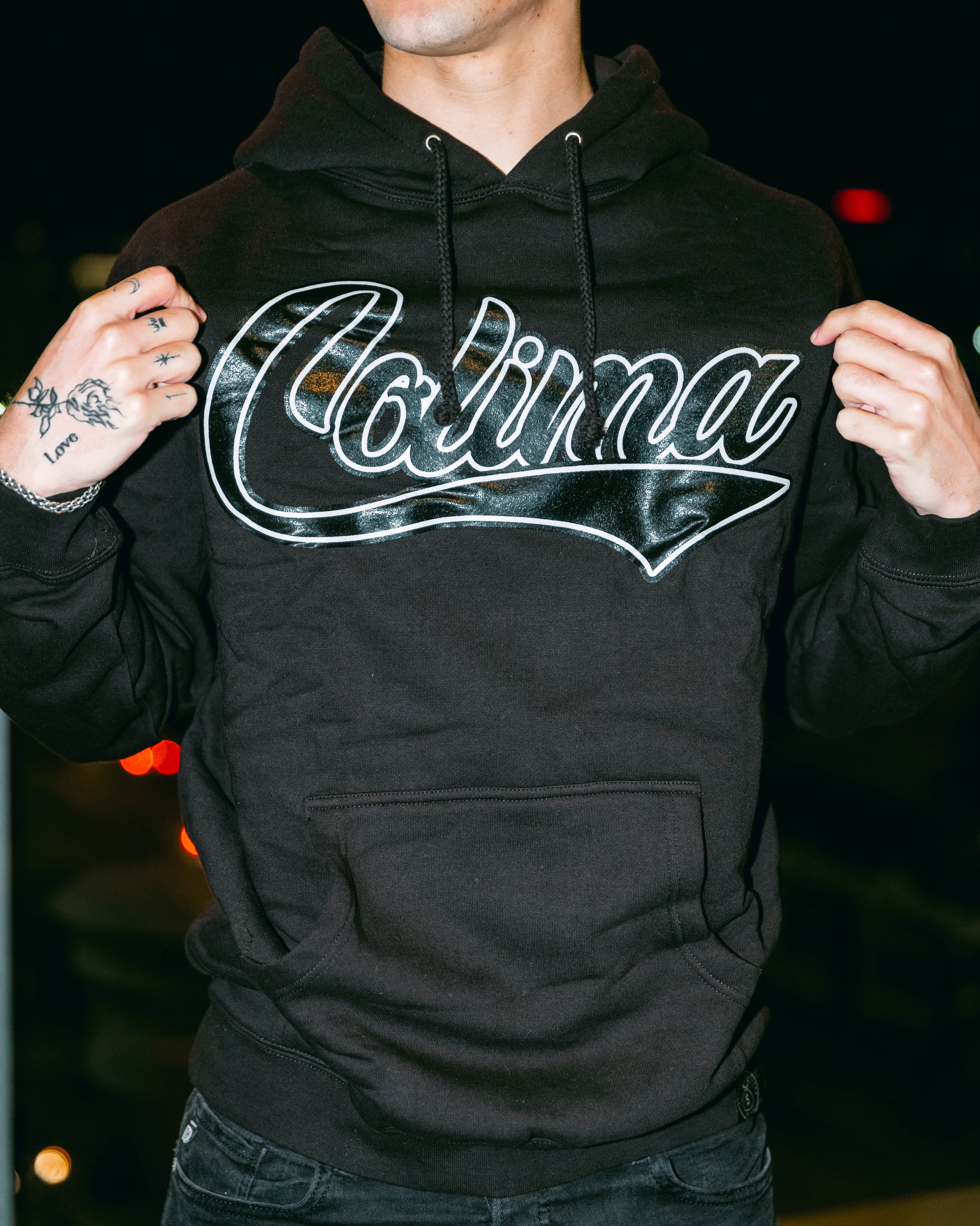 COLIMA BLACK HOODIE