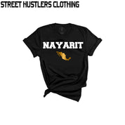 NAYARIT MÉXICO BLK WOMEN T-SHIRT
