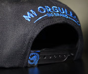 BLUE DEMON SNAPBACK (BLACK / BLUE)